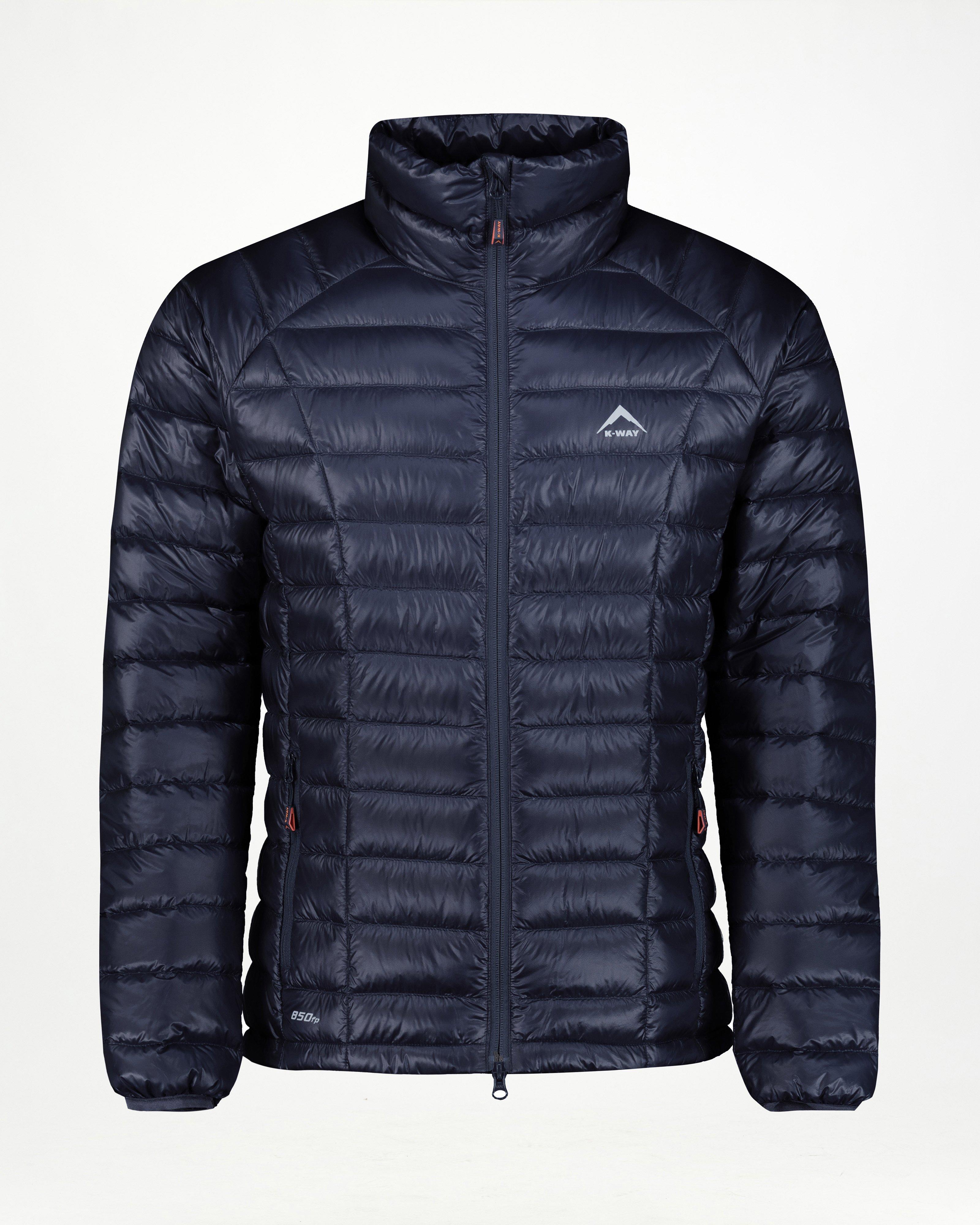 K-Way Expedition Series Men's Denali Down Jacket -  Navy