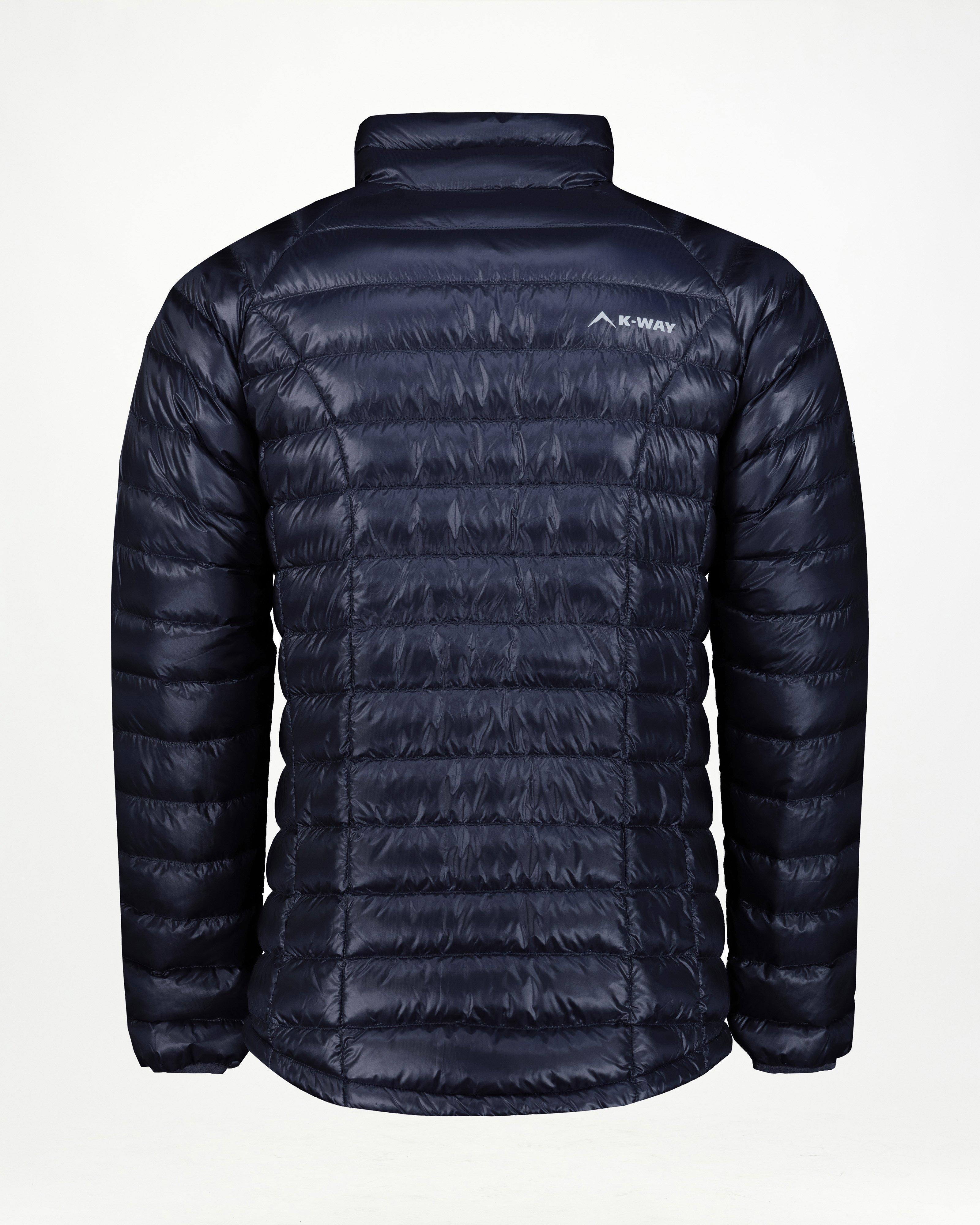 K-Way Expedition Series Men's Denali Down Jacket -  Navy