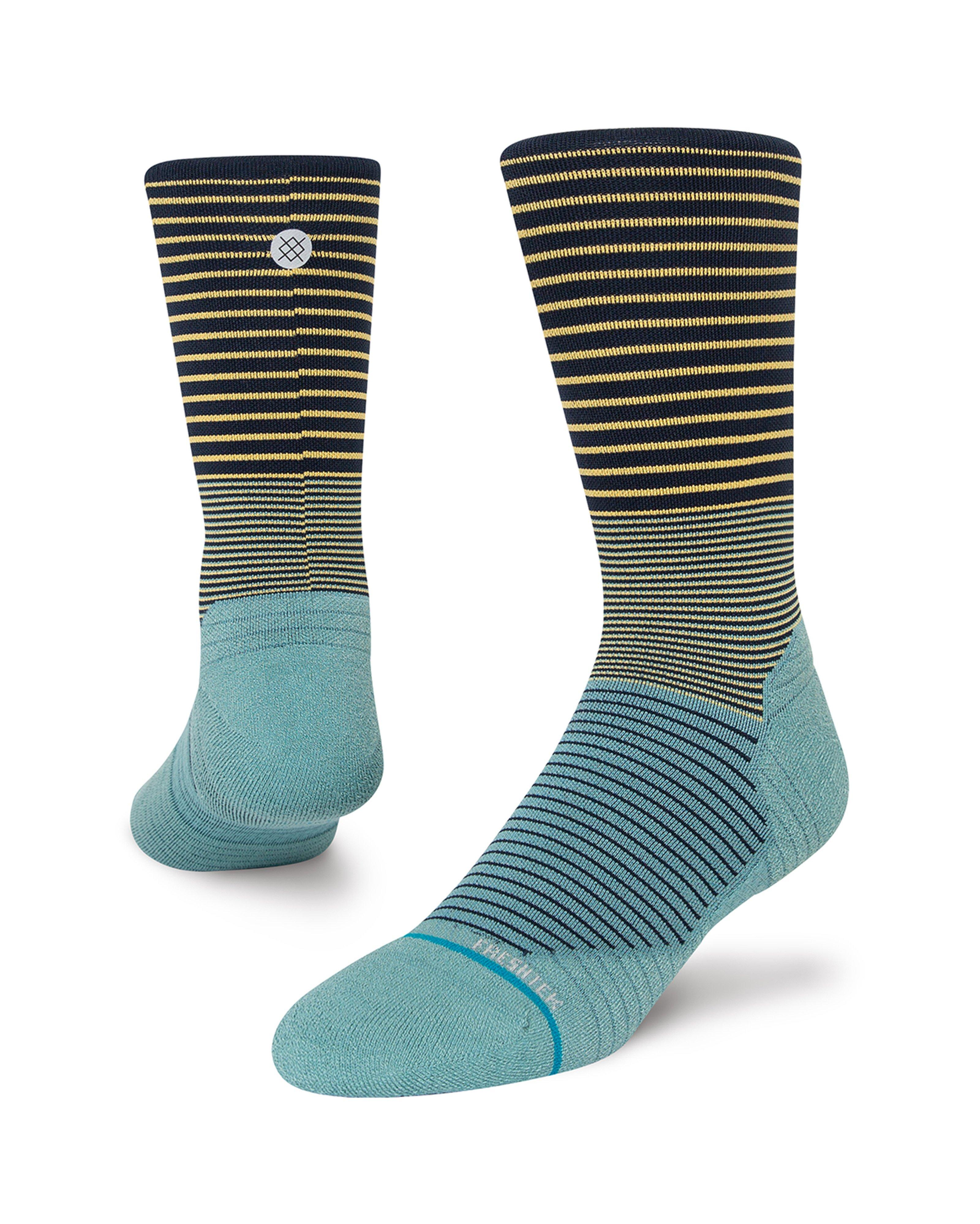 Stance Flounder Running Socks -  Navy