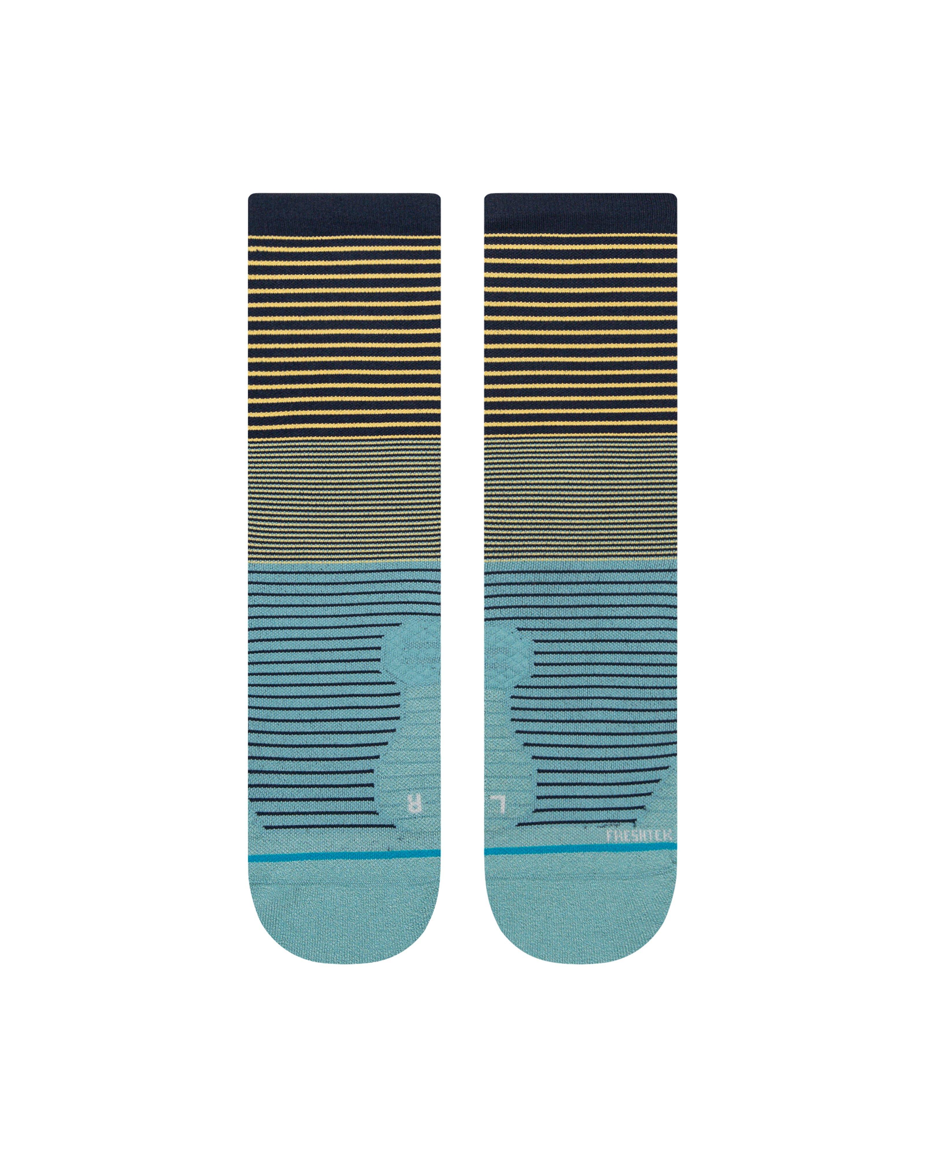 Stance Flounder Running Socks -  Navy