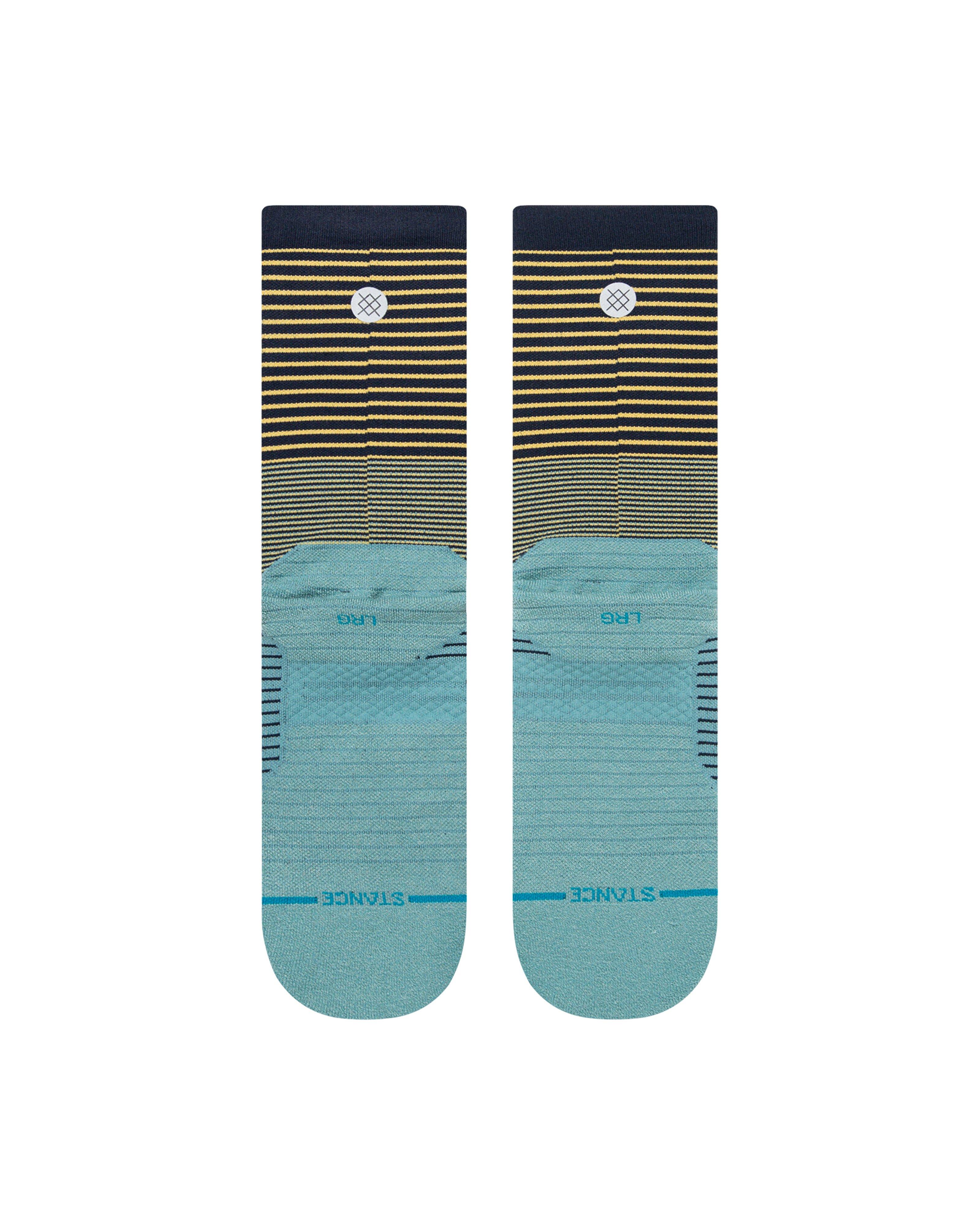 Stance Flounder Running Socks -  Navy