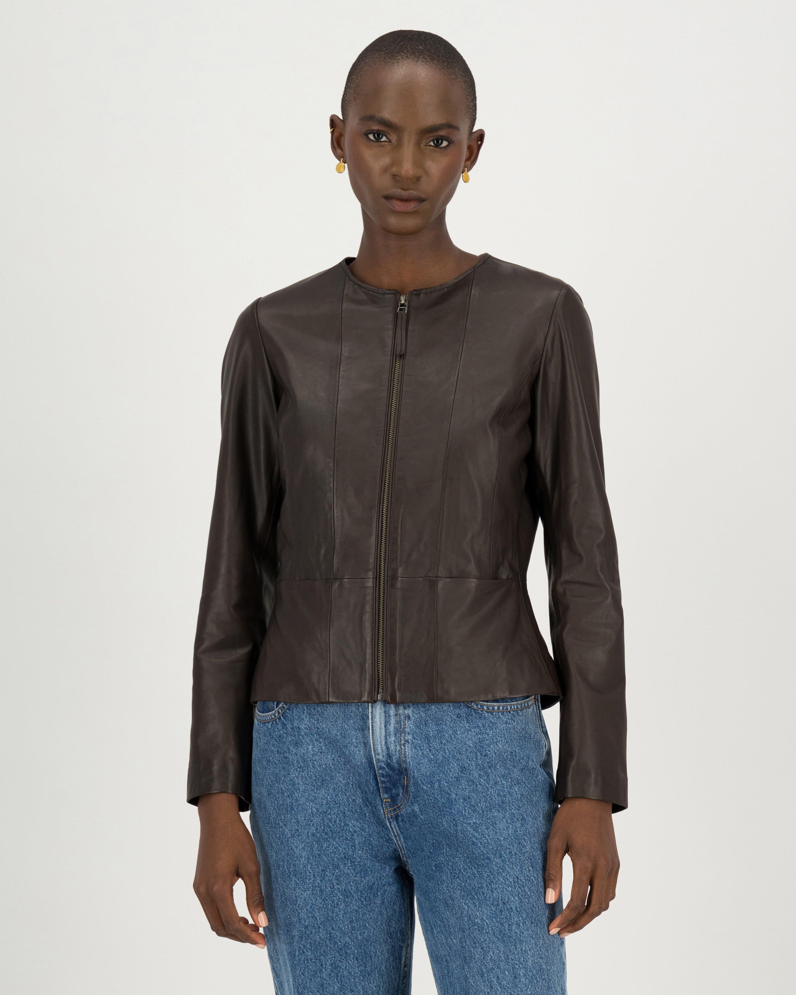 Aaliyah Plaid Double Breasted Jacket