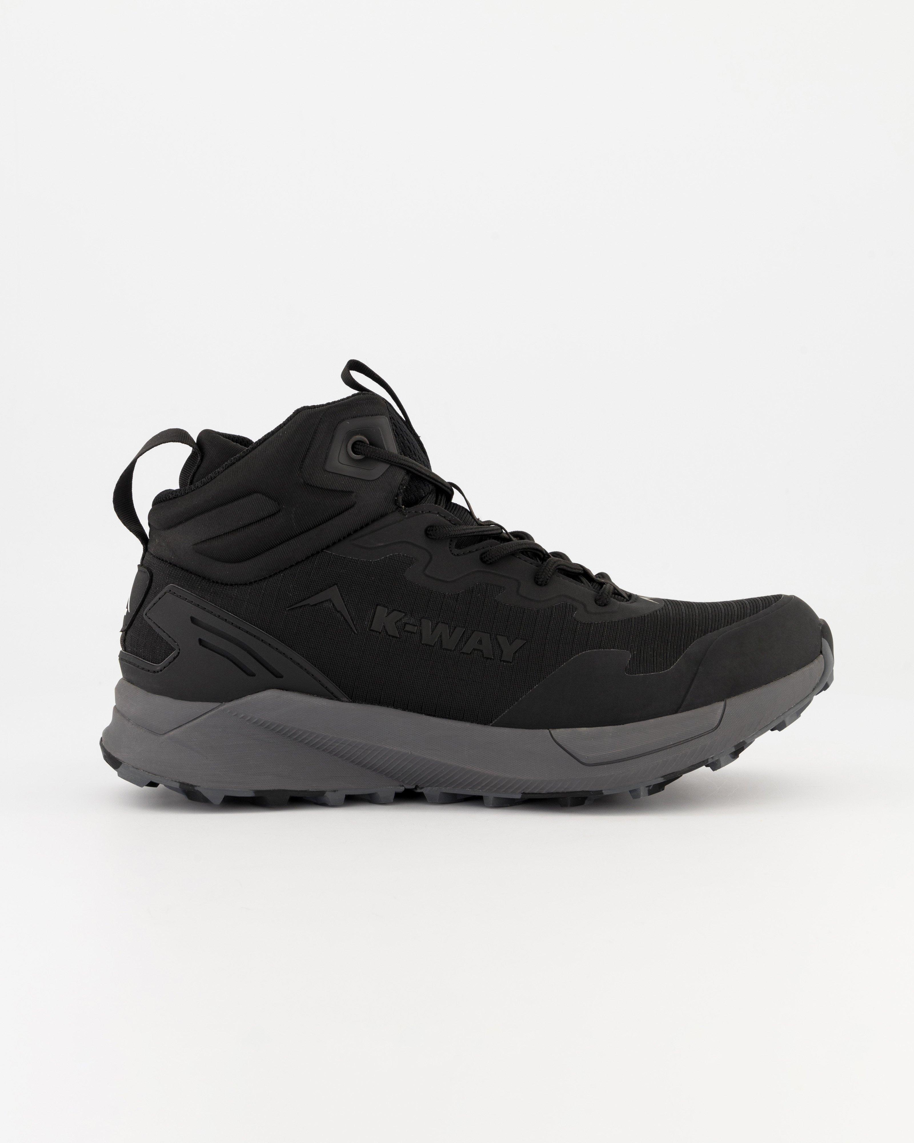 K-Way Men's Apex Mid Hiking Boots -  Graphite