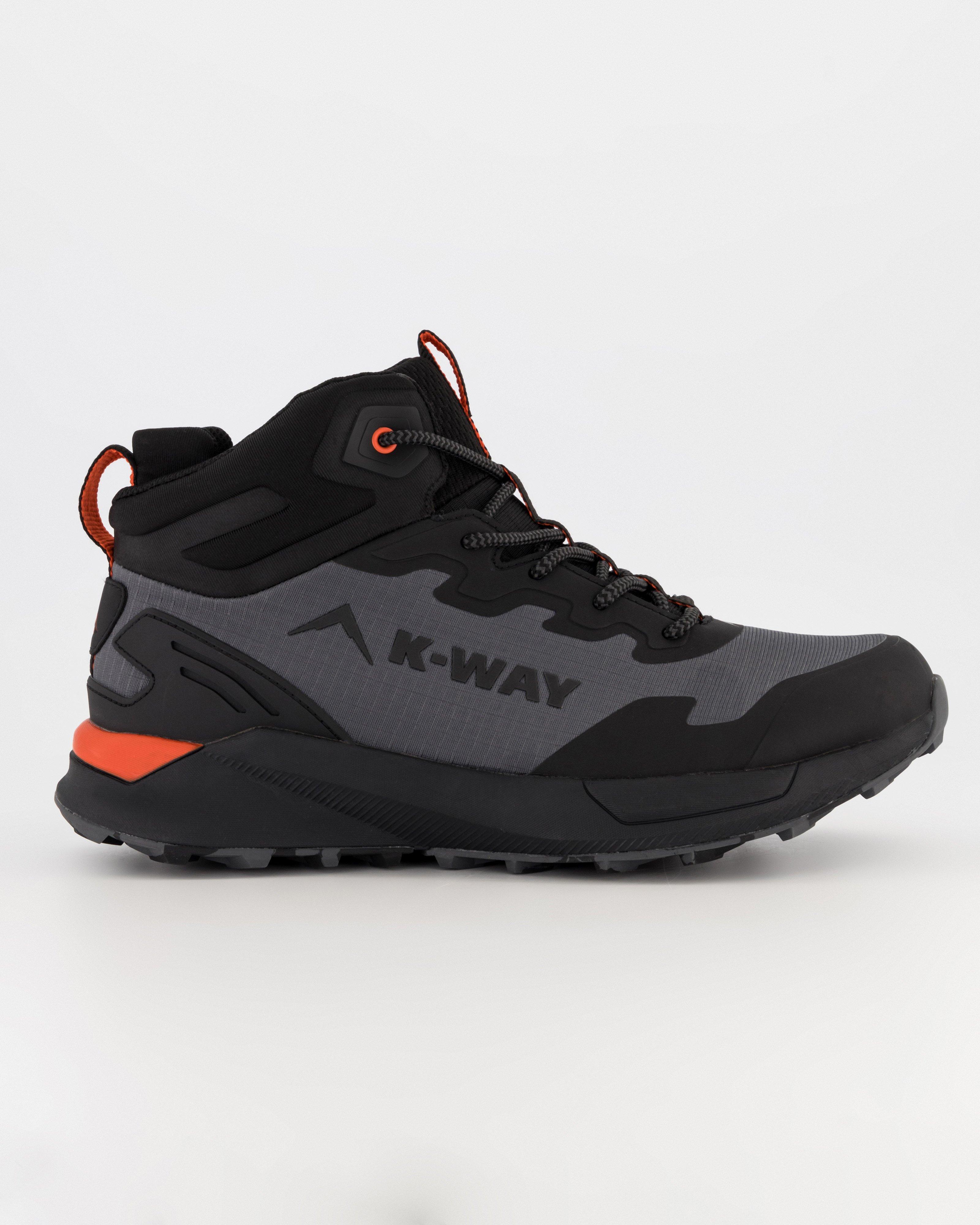 K-Way Men's Apex Mid Hiking Boots -  Tomato