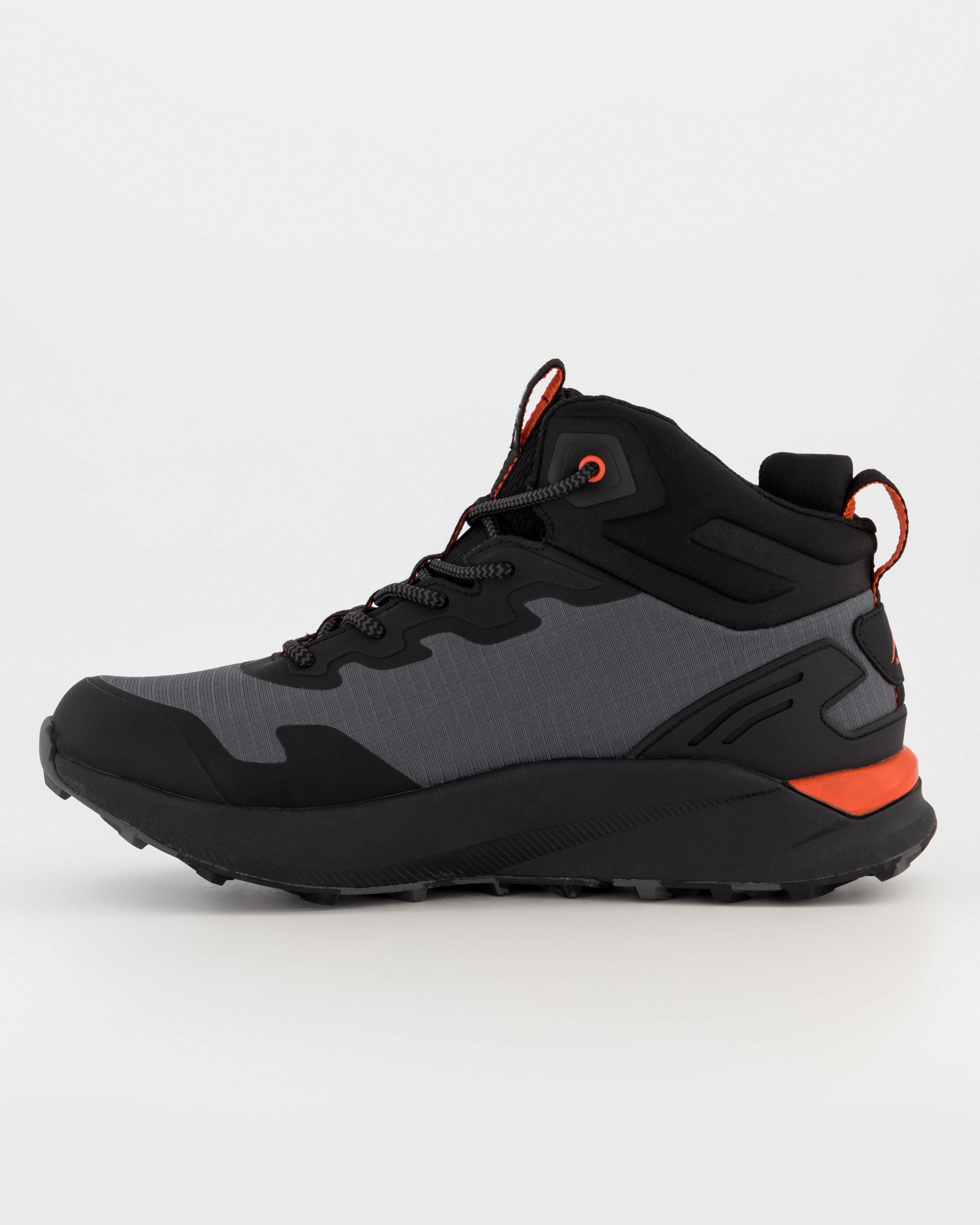 K-Way Men's Apex Mid Hiking Boots -  Tomato