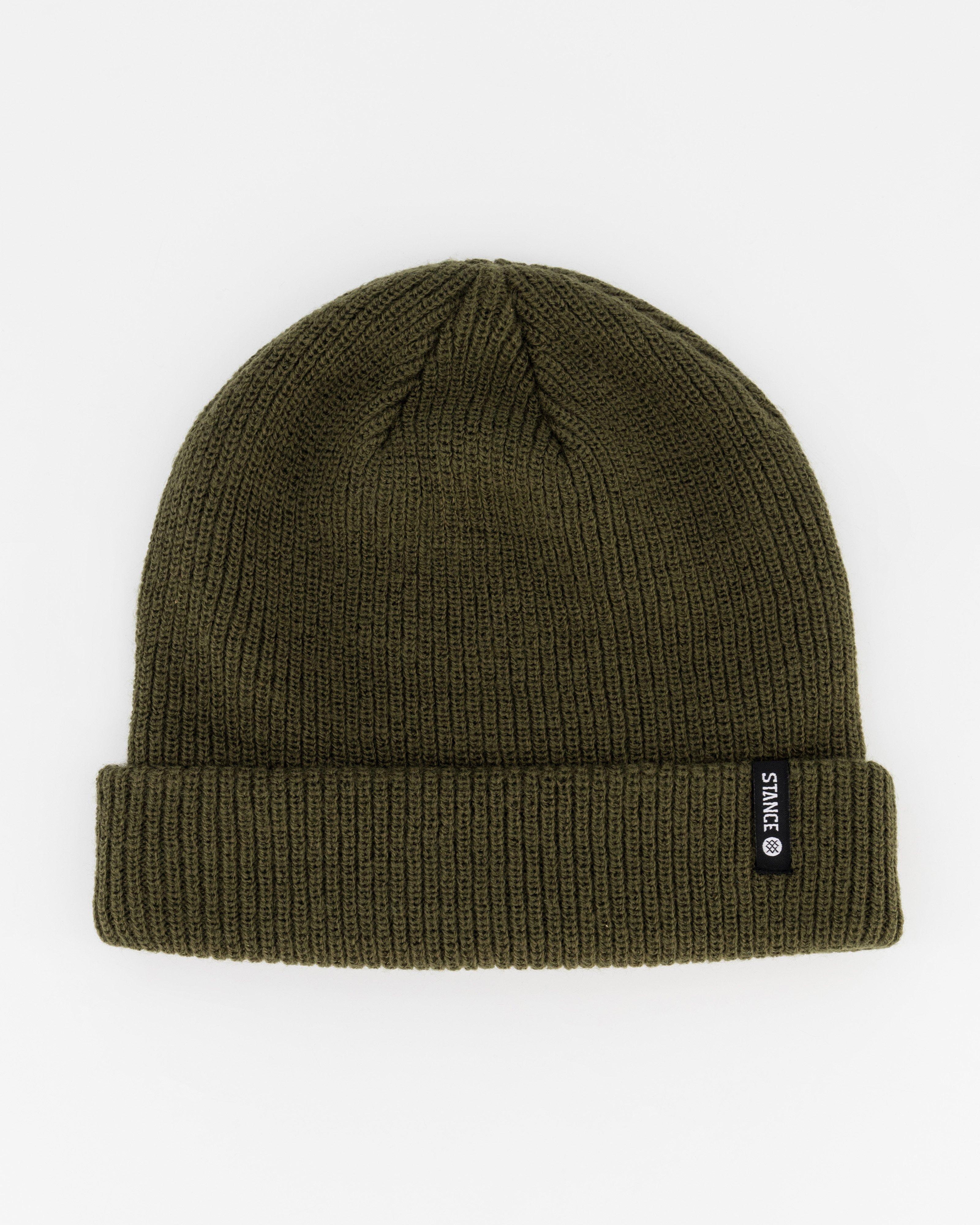 Stance Icon 2 Beanie -  Olive