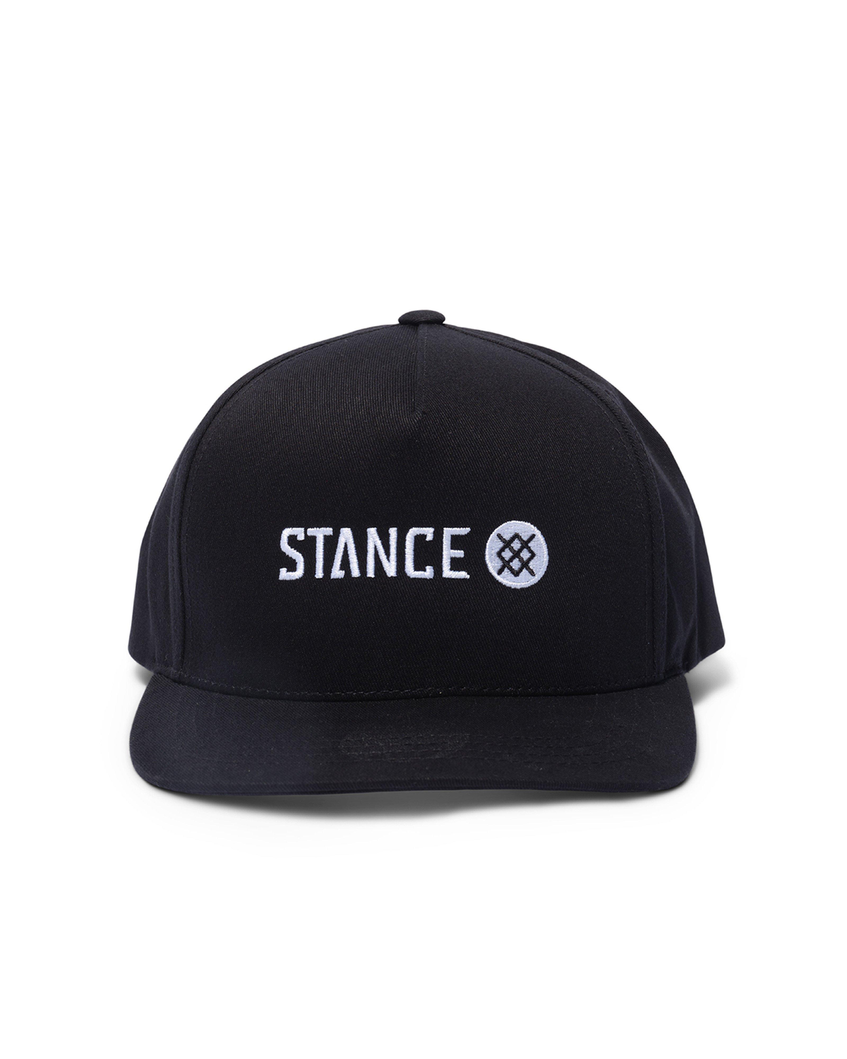 Stance Icon Snap Back Cap -  Black