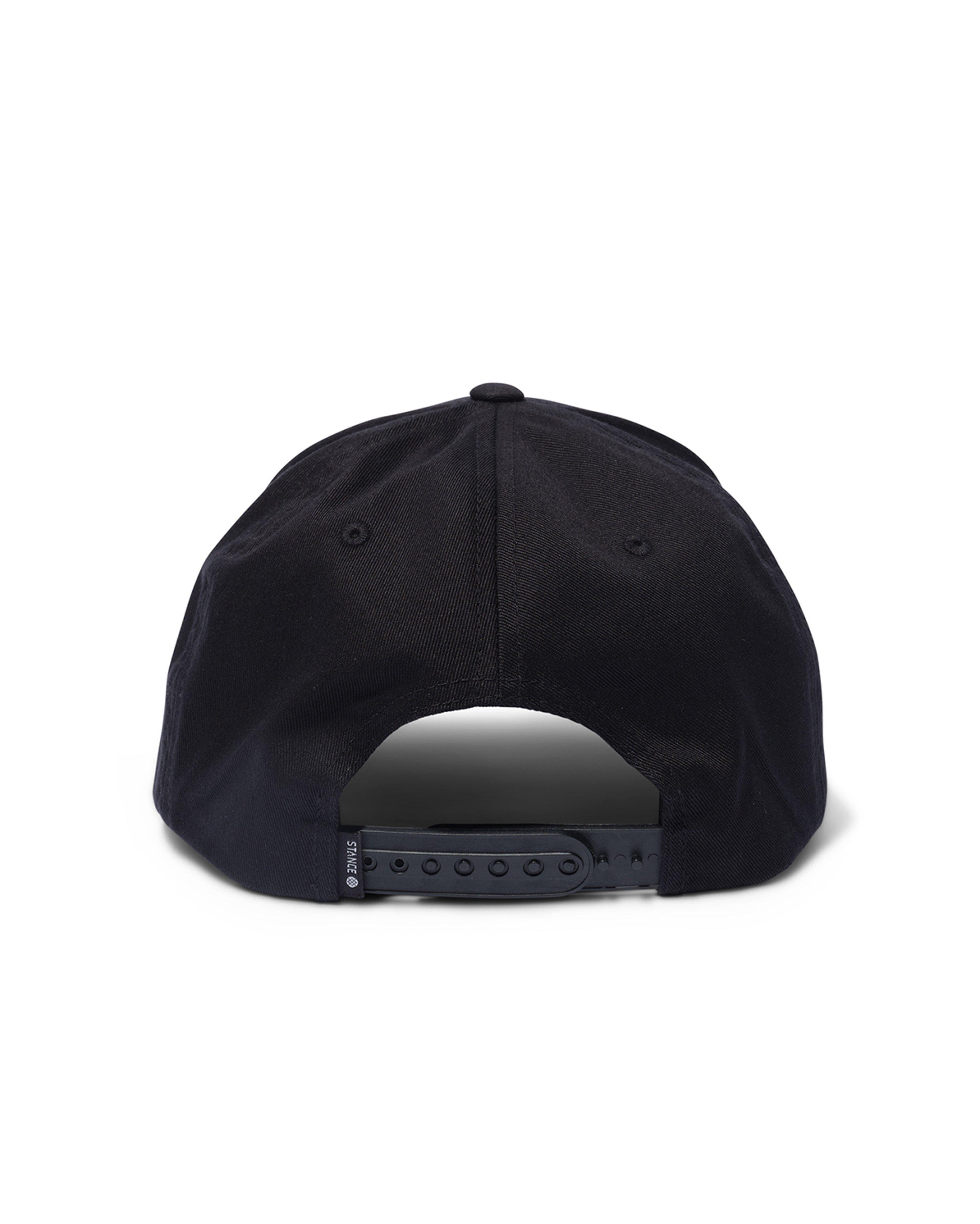 Stance Icon Snap Back Cap -  Black