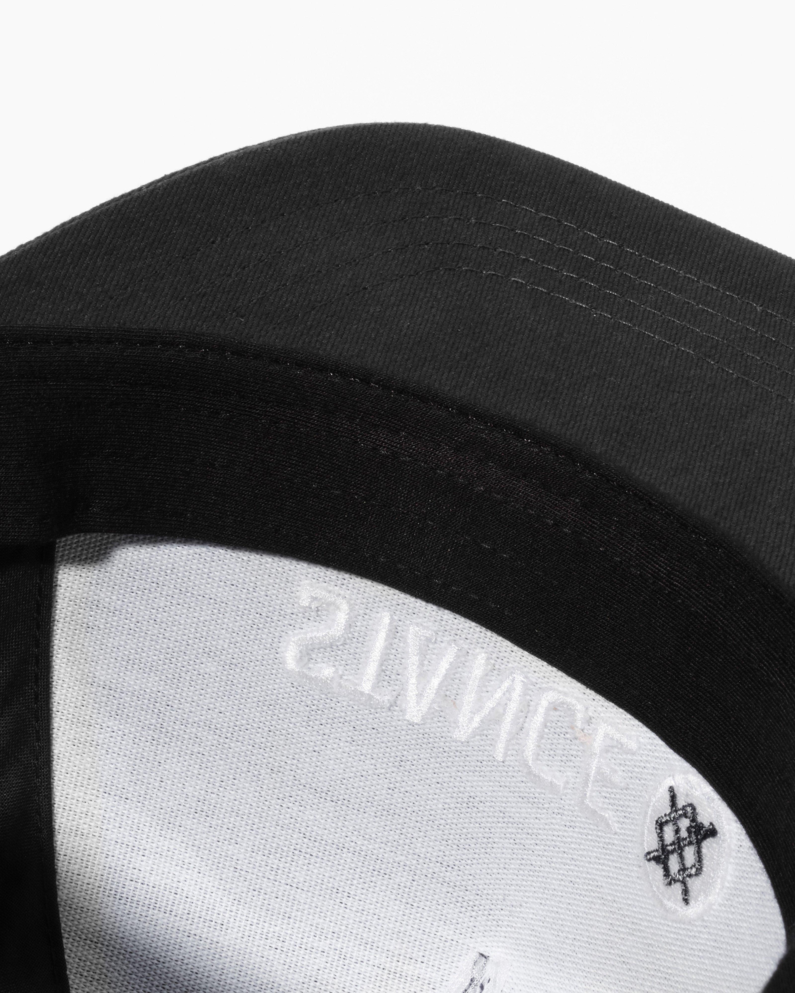 Stance Icon Snap Back Cap -  Black