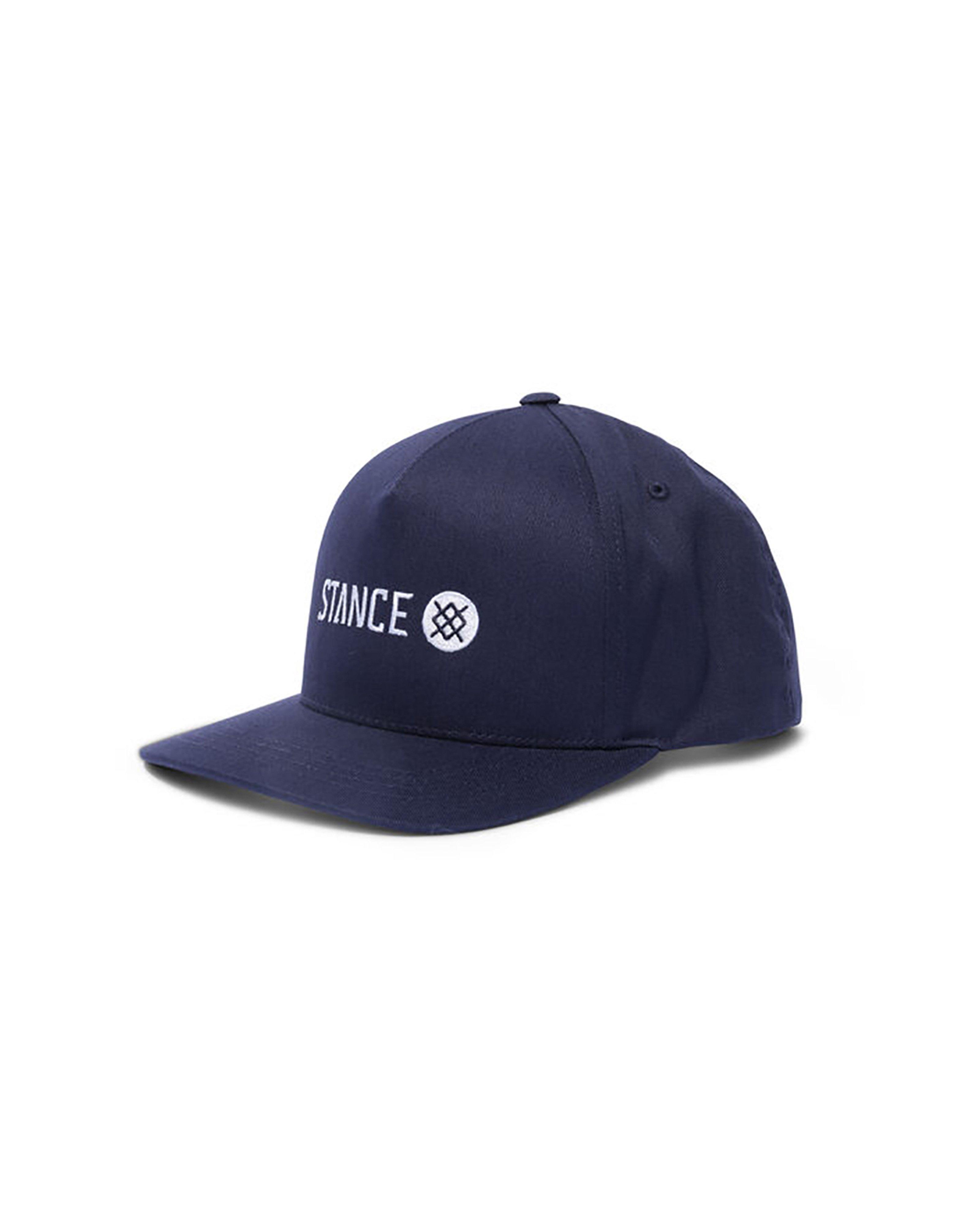 Stance Icon Snap Back Cap -  Navy