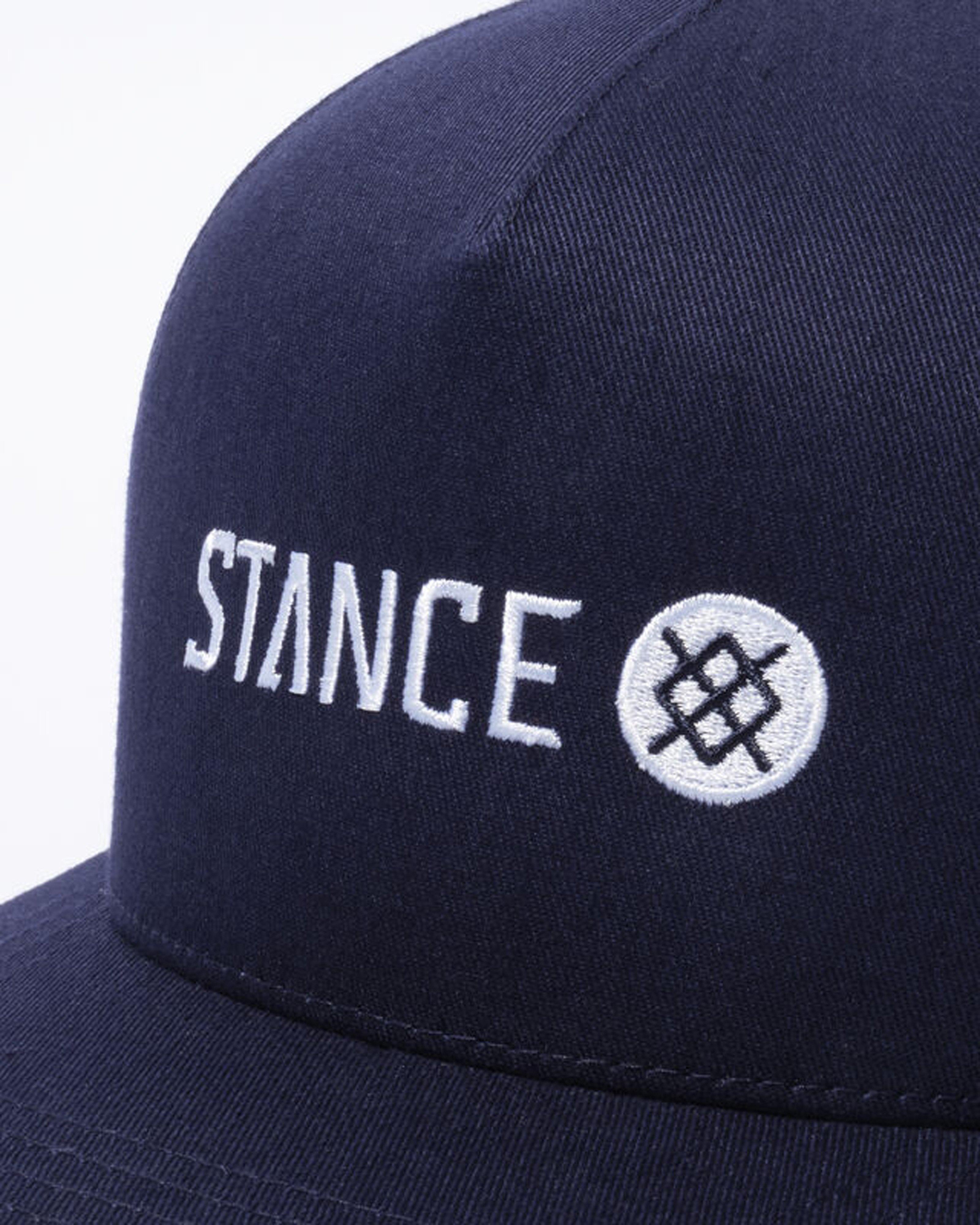 Stance Icon Snap Back Cap -  Navy
