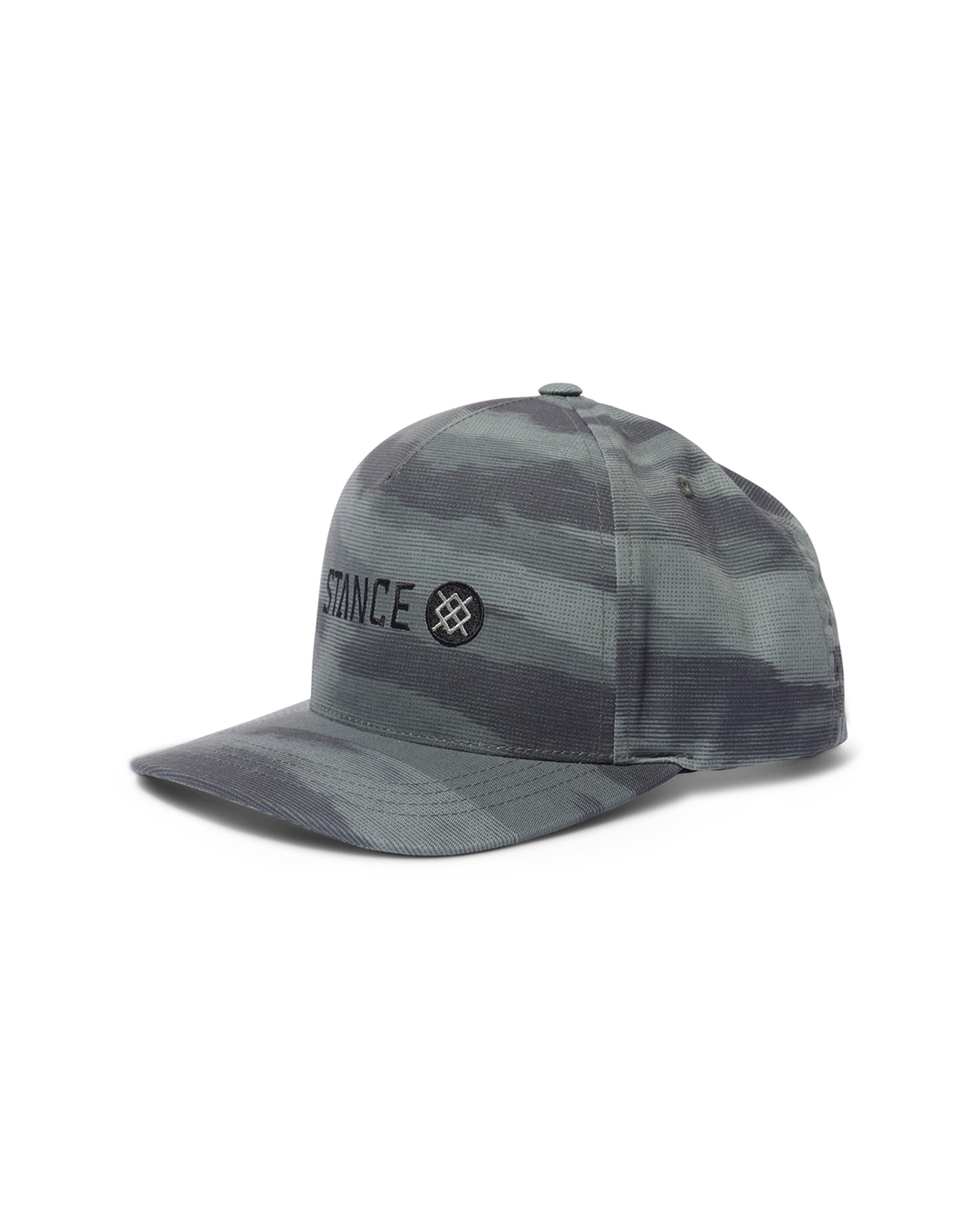 Stance Icon Snap Back Cap -  Dark Olive