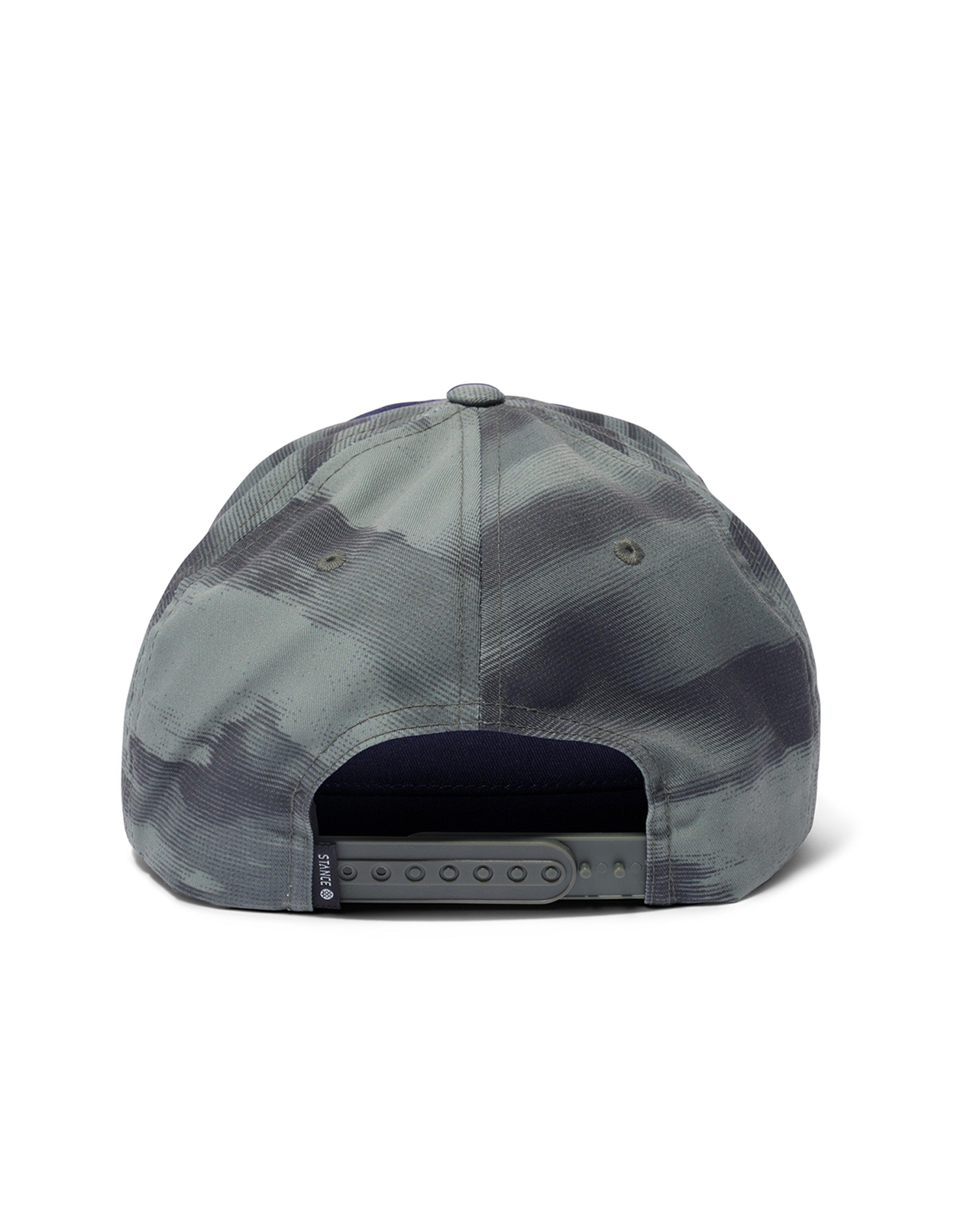 Stance Icon Snap Back Cap -  Dark Olive