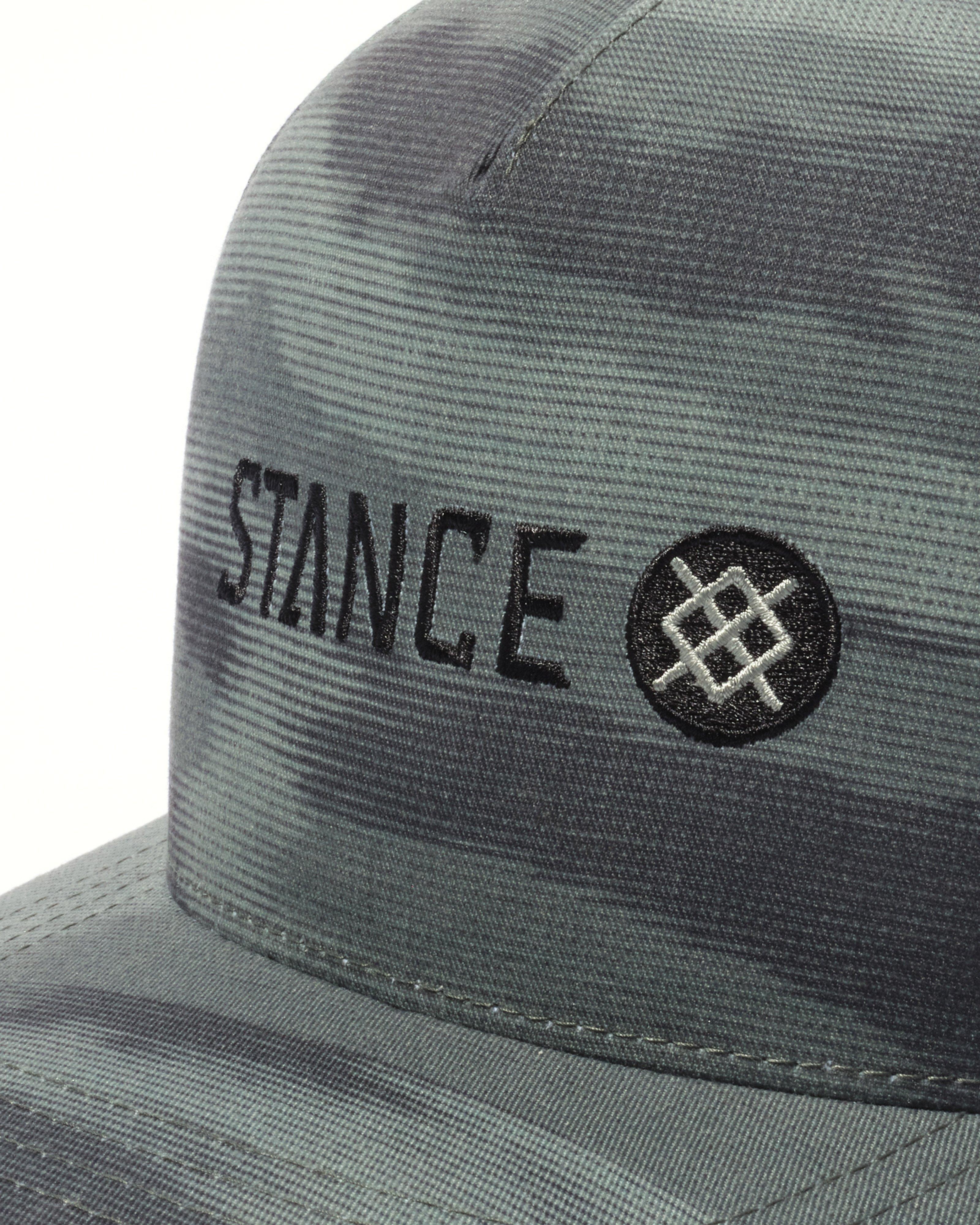 Stance Icon Snap Back Cap -  Dark Olive