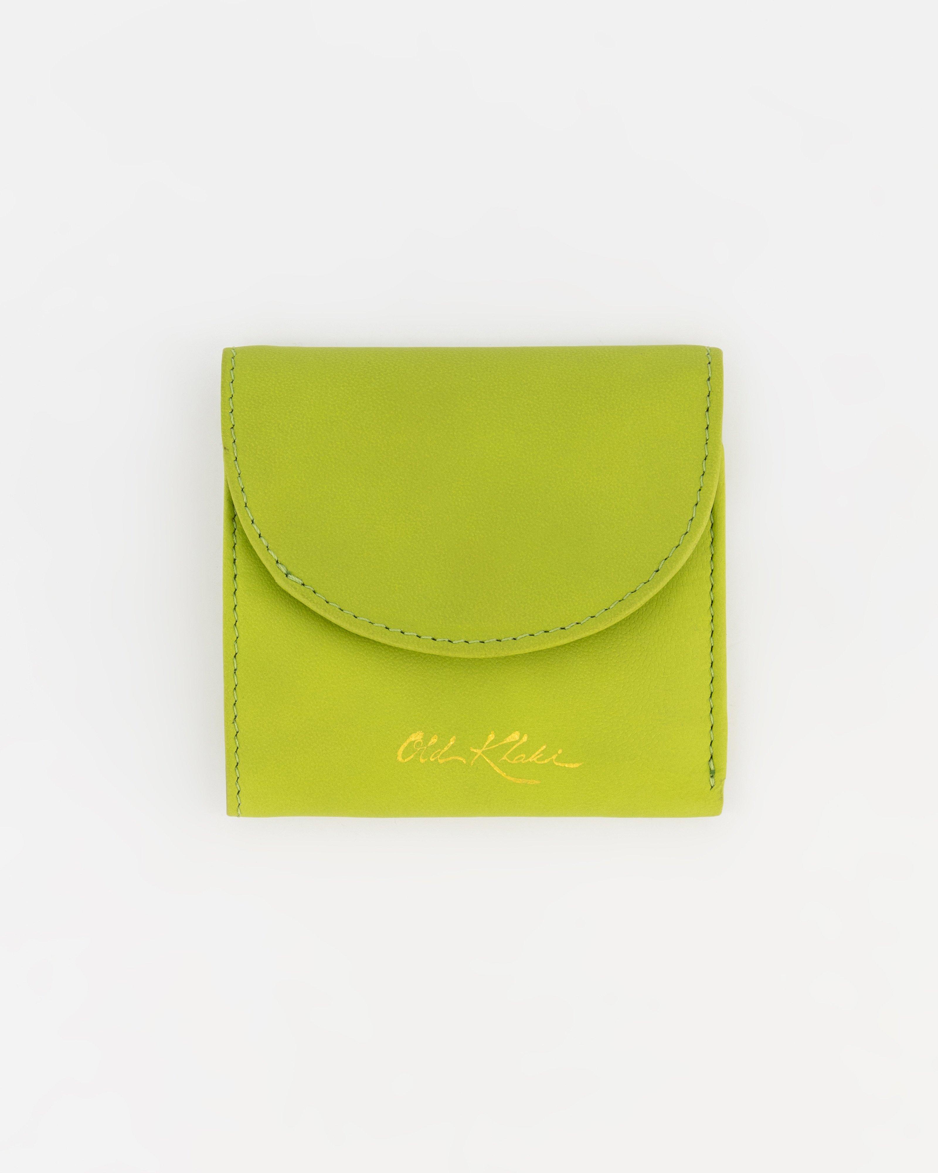 Women's Kelli Leather Envelope Wallet -  Yellow