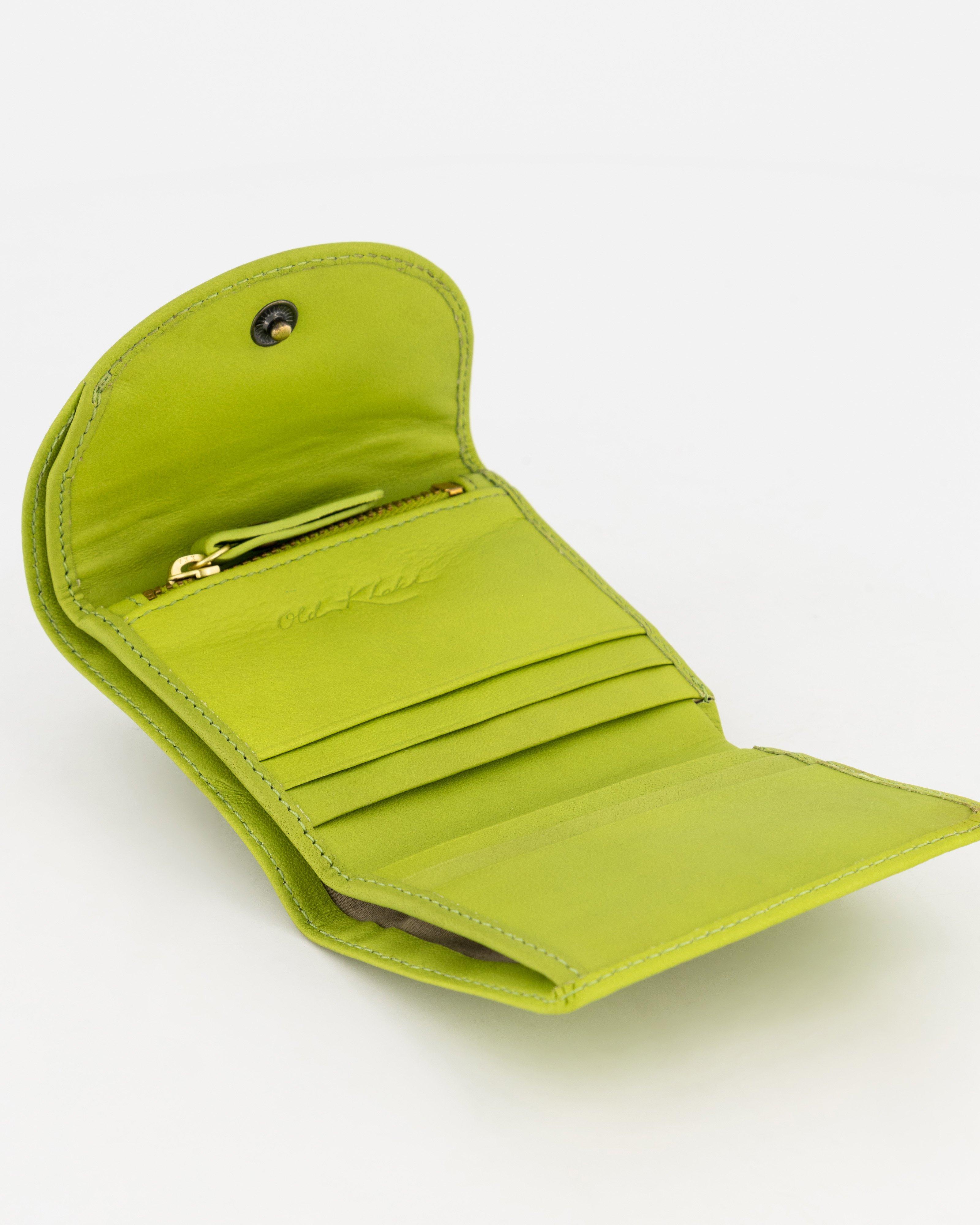 Women's Kelli Leather Envelope Wallet Old Khaki