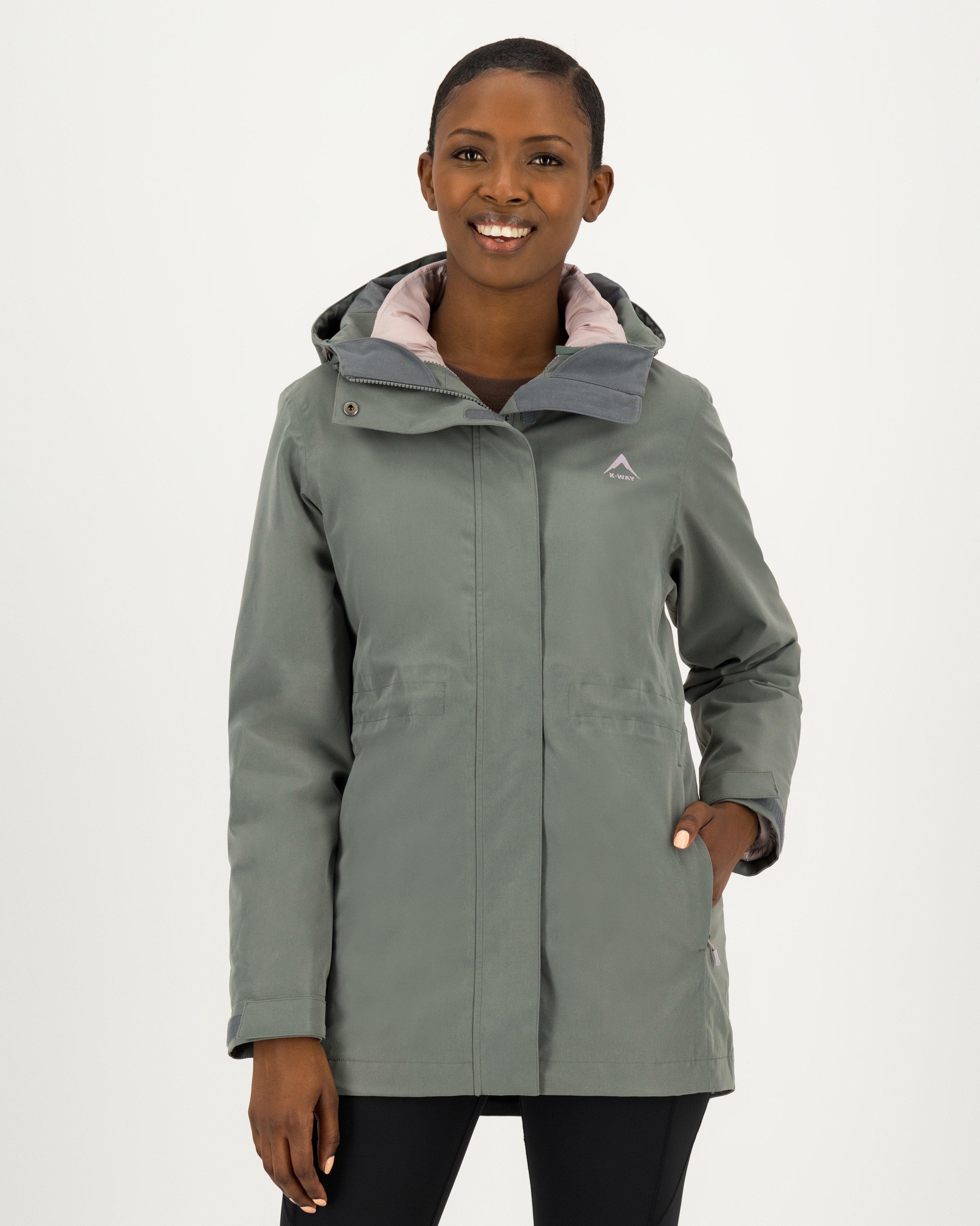 K-Way Women's Helicon 3-in-1 Jacket