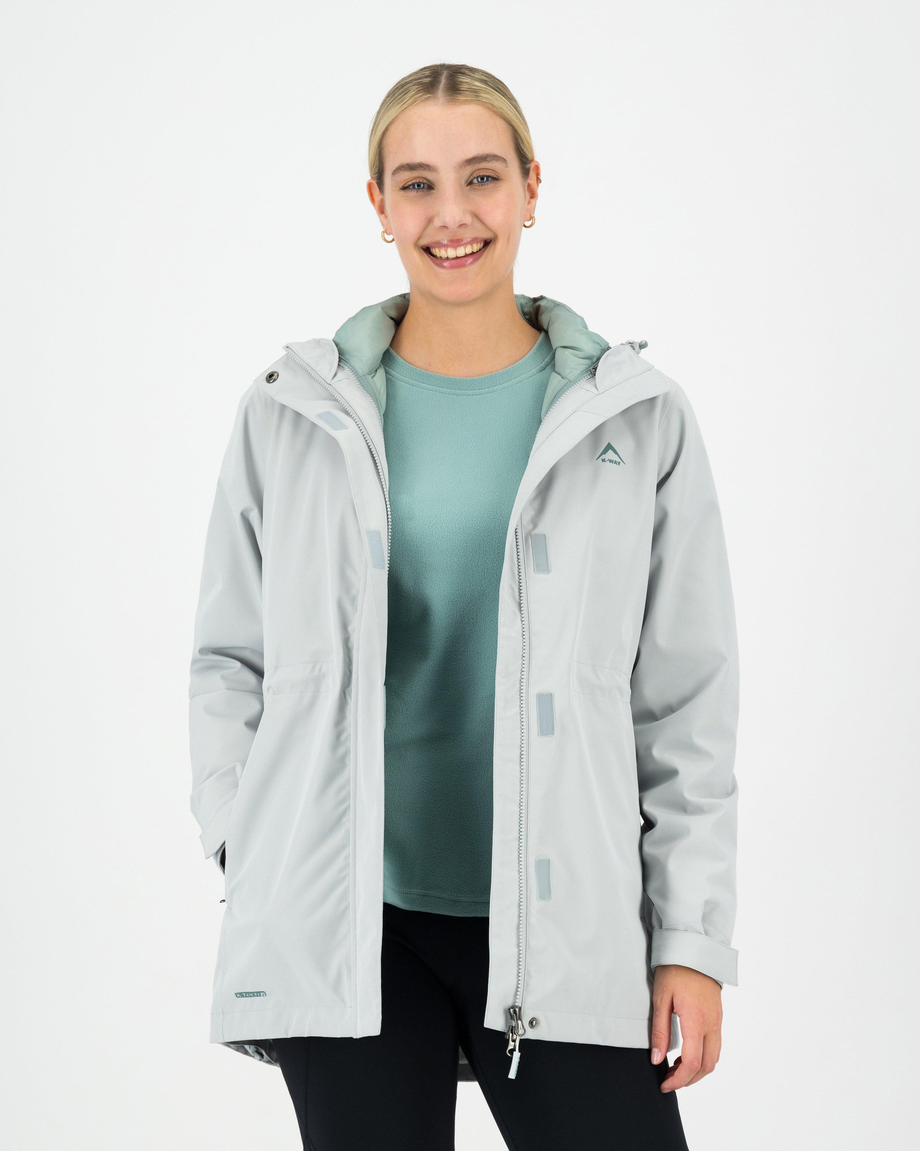 3 in 1 womens parka hotsell