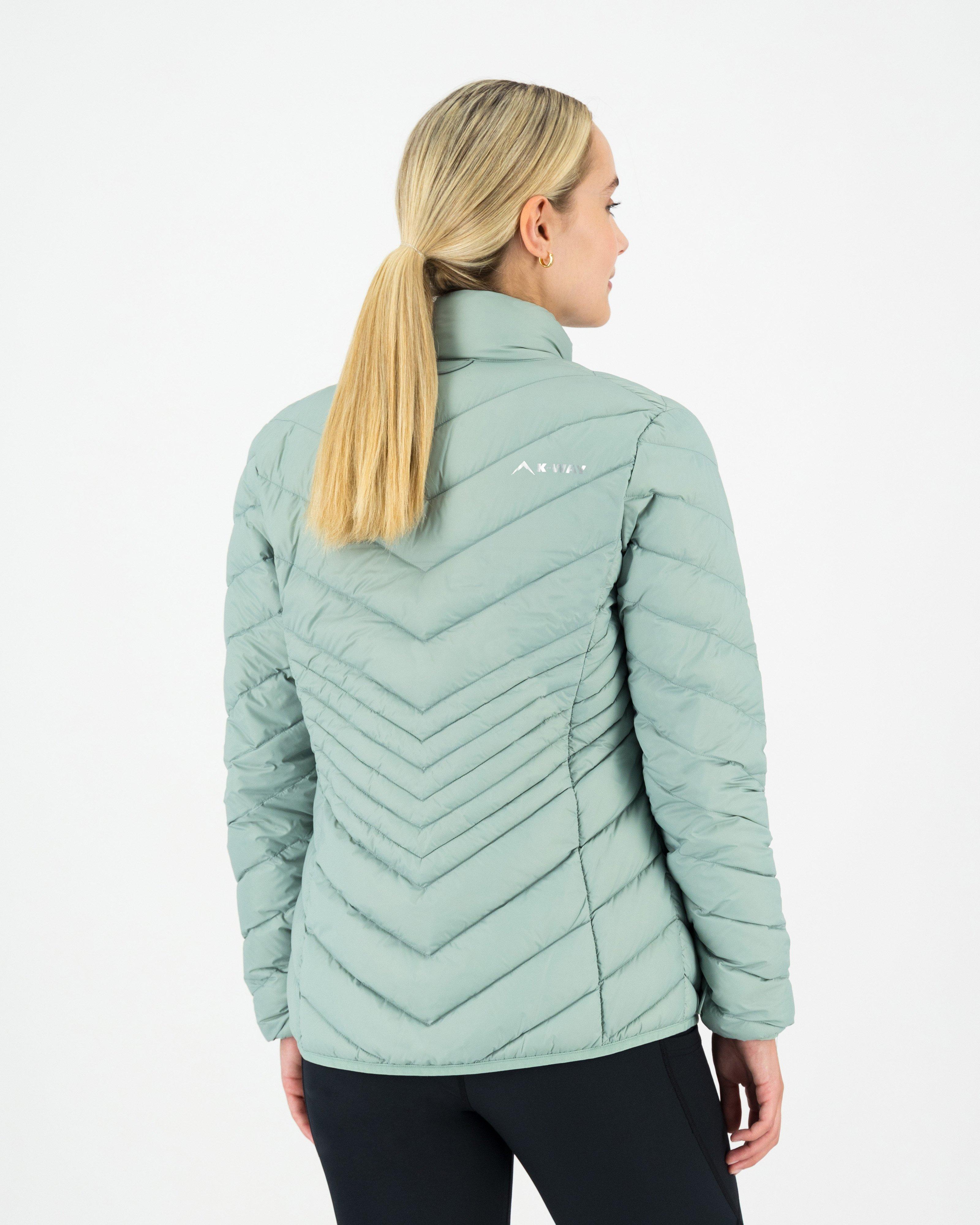 K-Way Women's Helicon 3-in-1 Jacket -  Silver