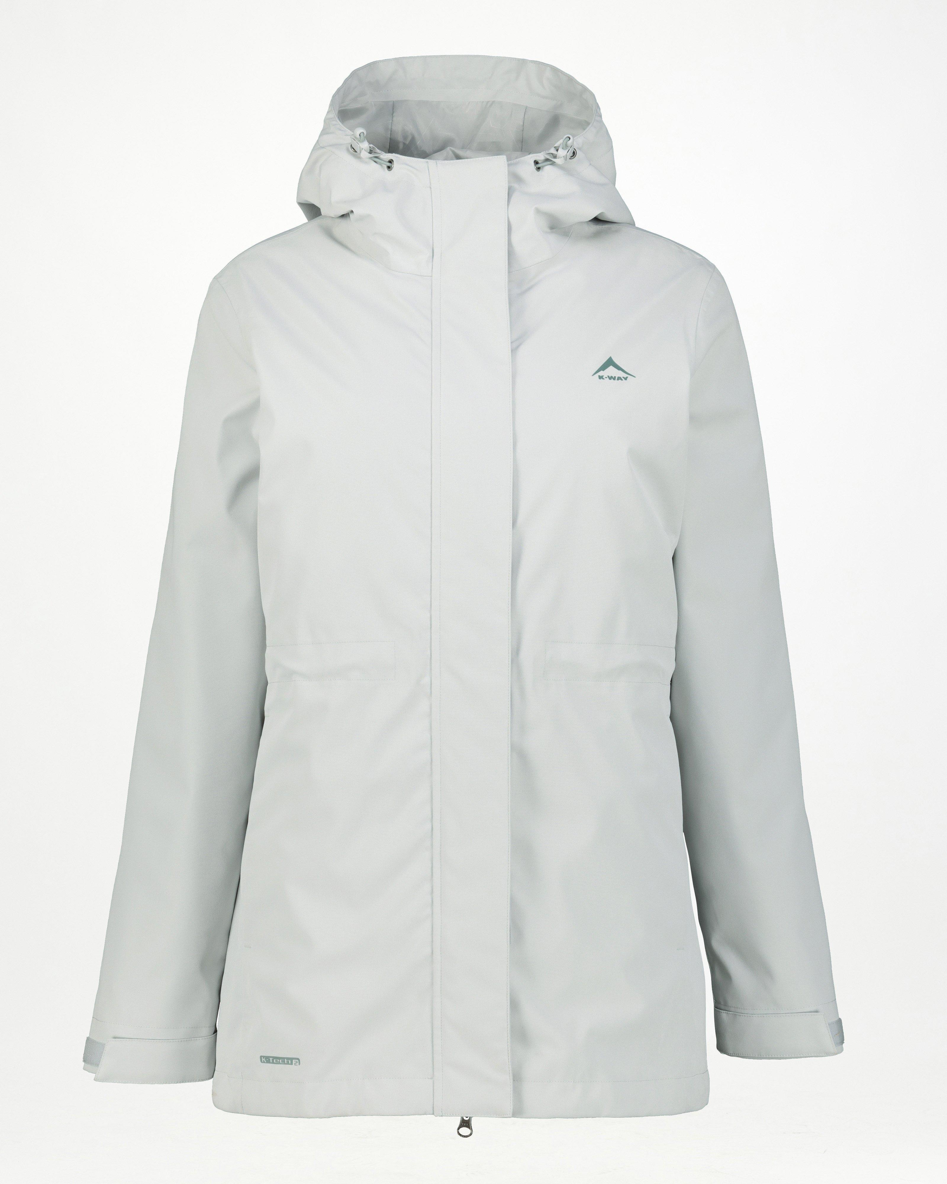 K-Way Women's Helicon 3-in-1 Jacket -  Silver