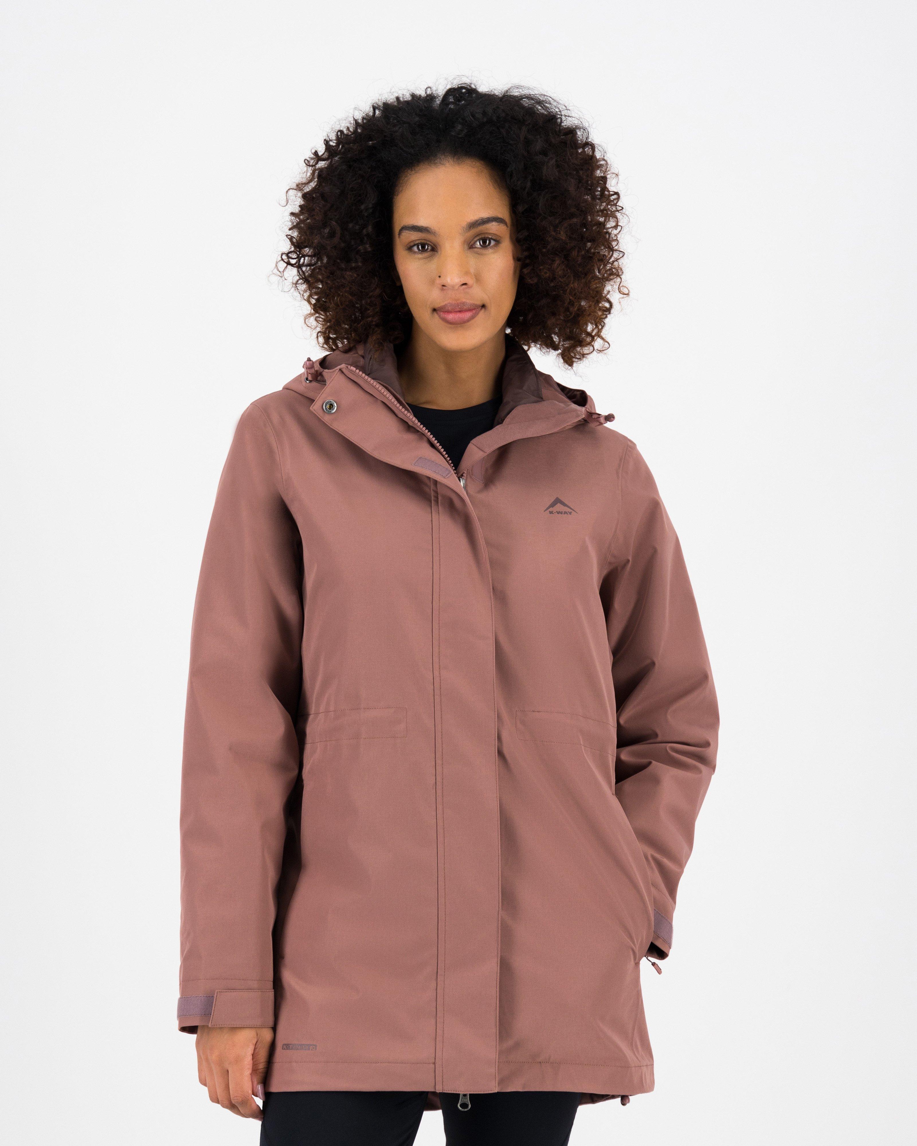 K-Way Women's Helicon 3-in-1 Jacket