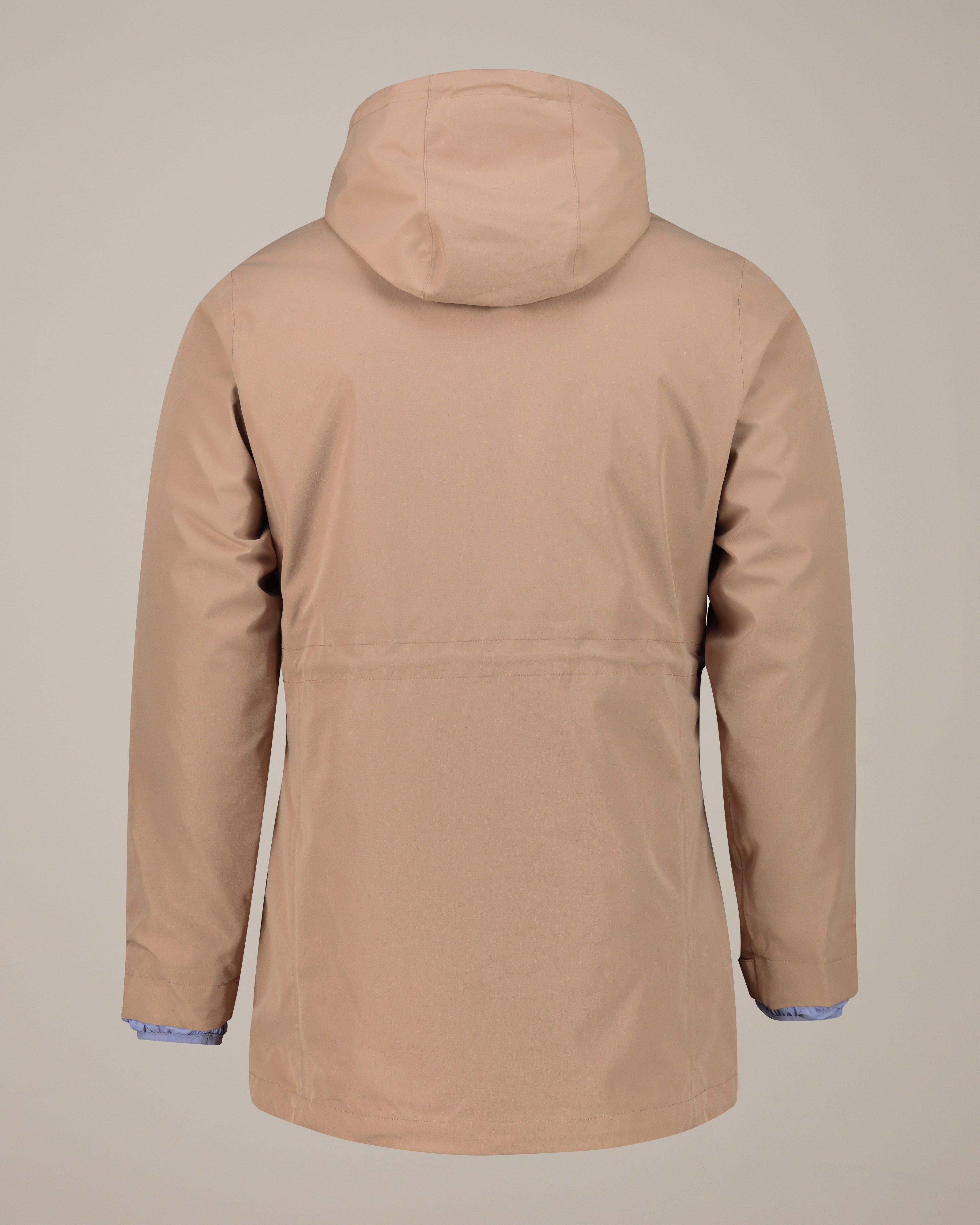 K-Way Women's Helicon 3-in-1 Jacket -  Brown