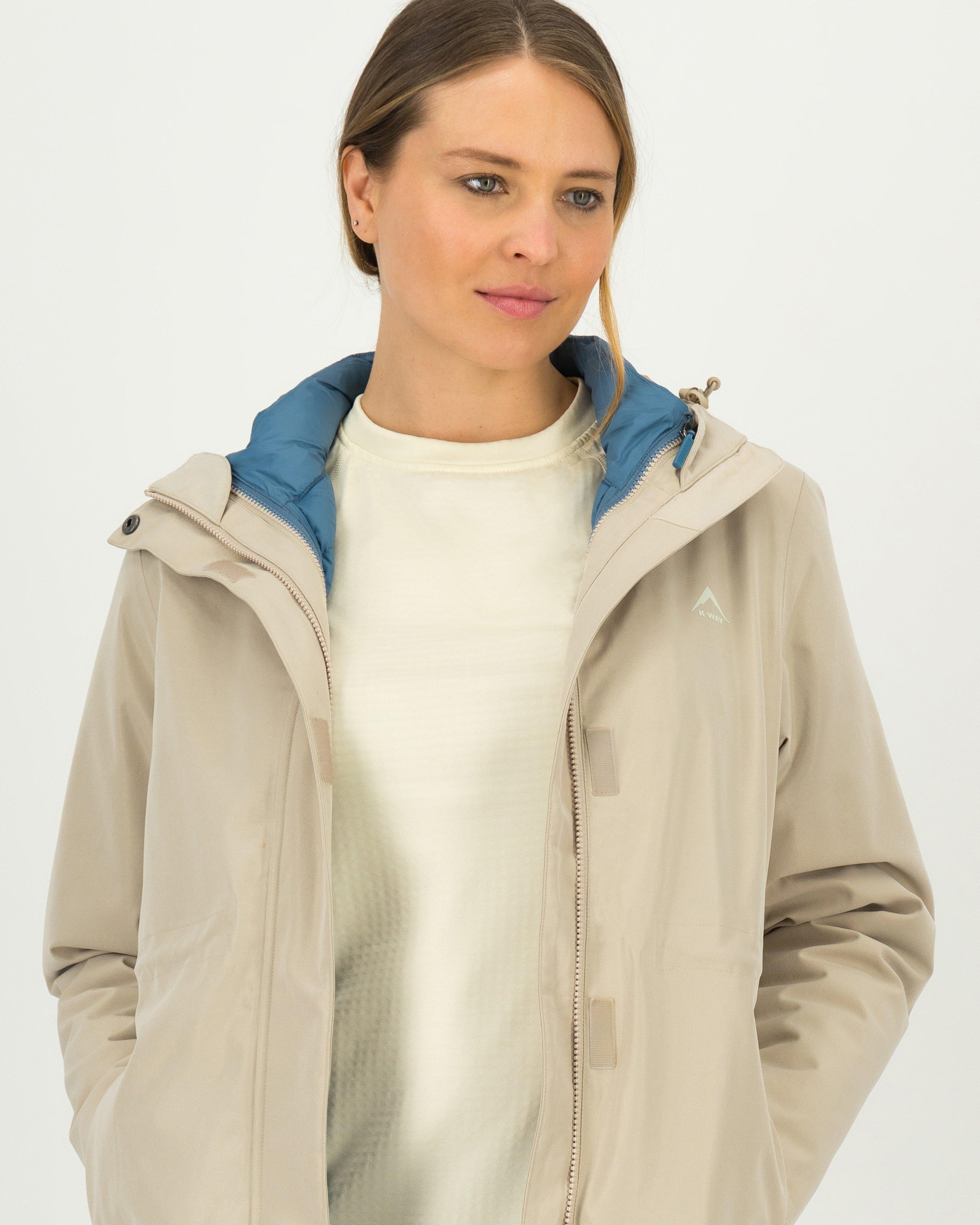 K-Way Women's Helicon 3-in-1 Jacket