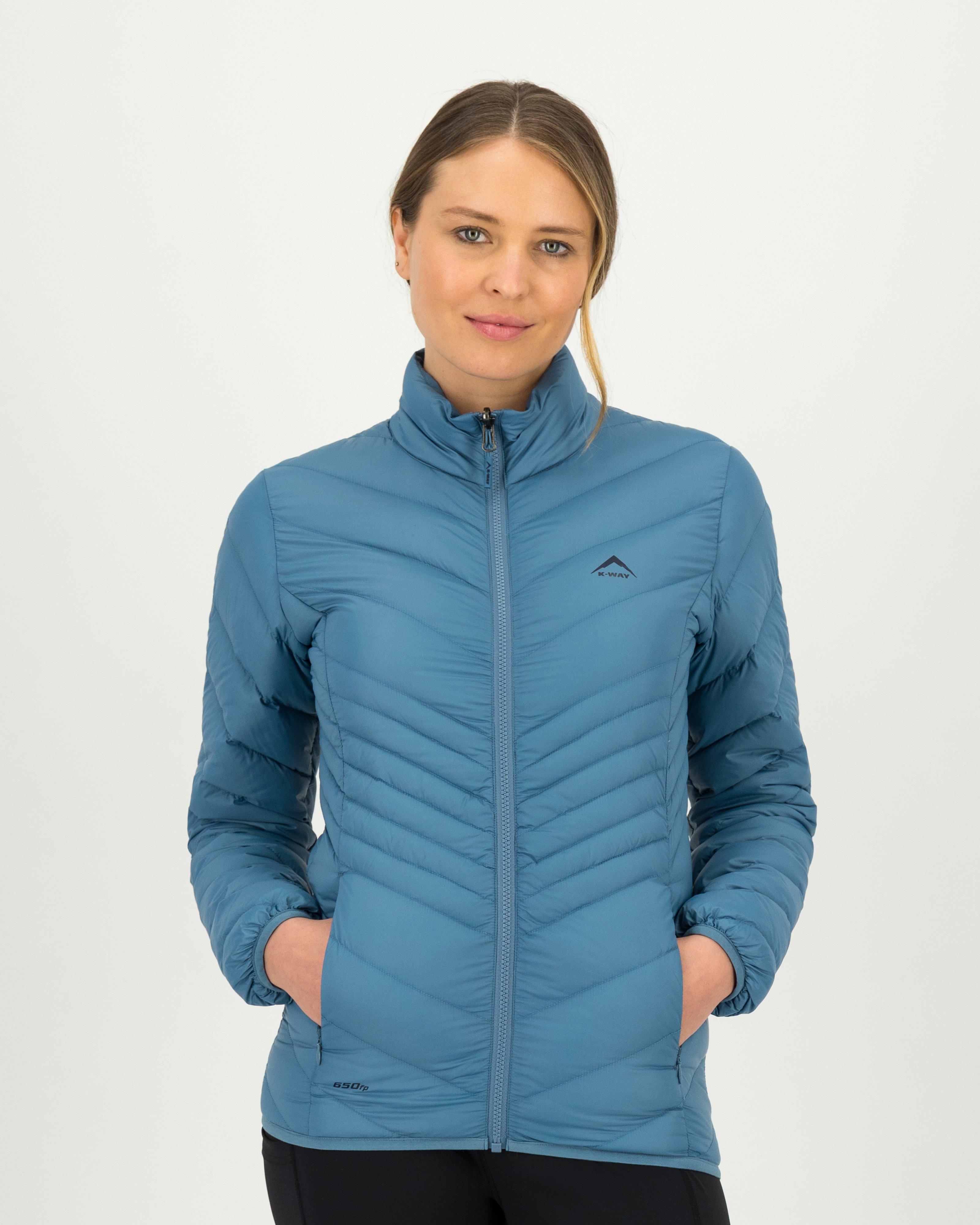 K-Way Women's Helicon 3-in-1 Jacket