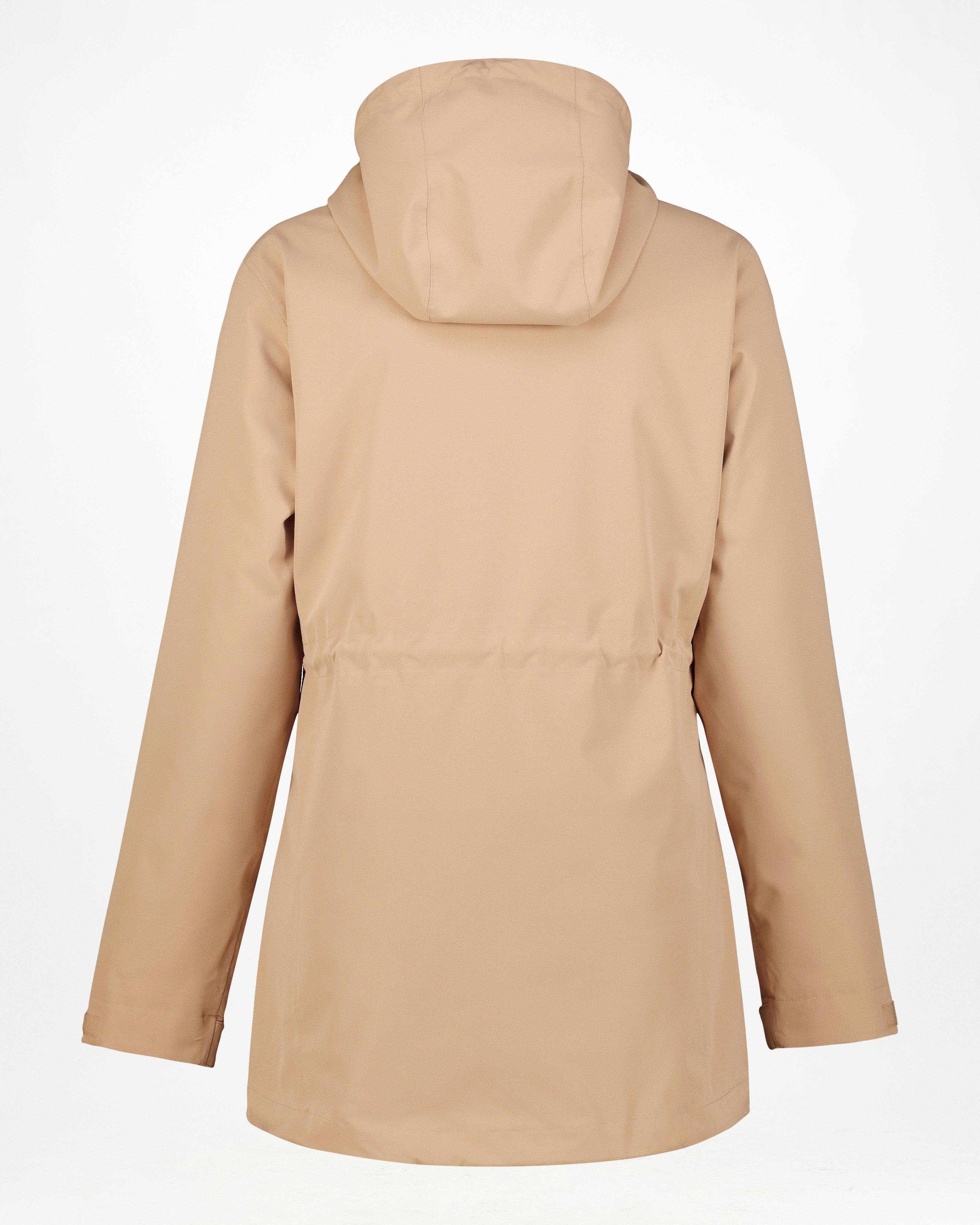 K-Way Women's Helicon 3-in-1 Jacket -  Camel