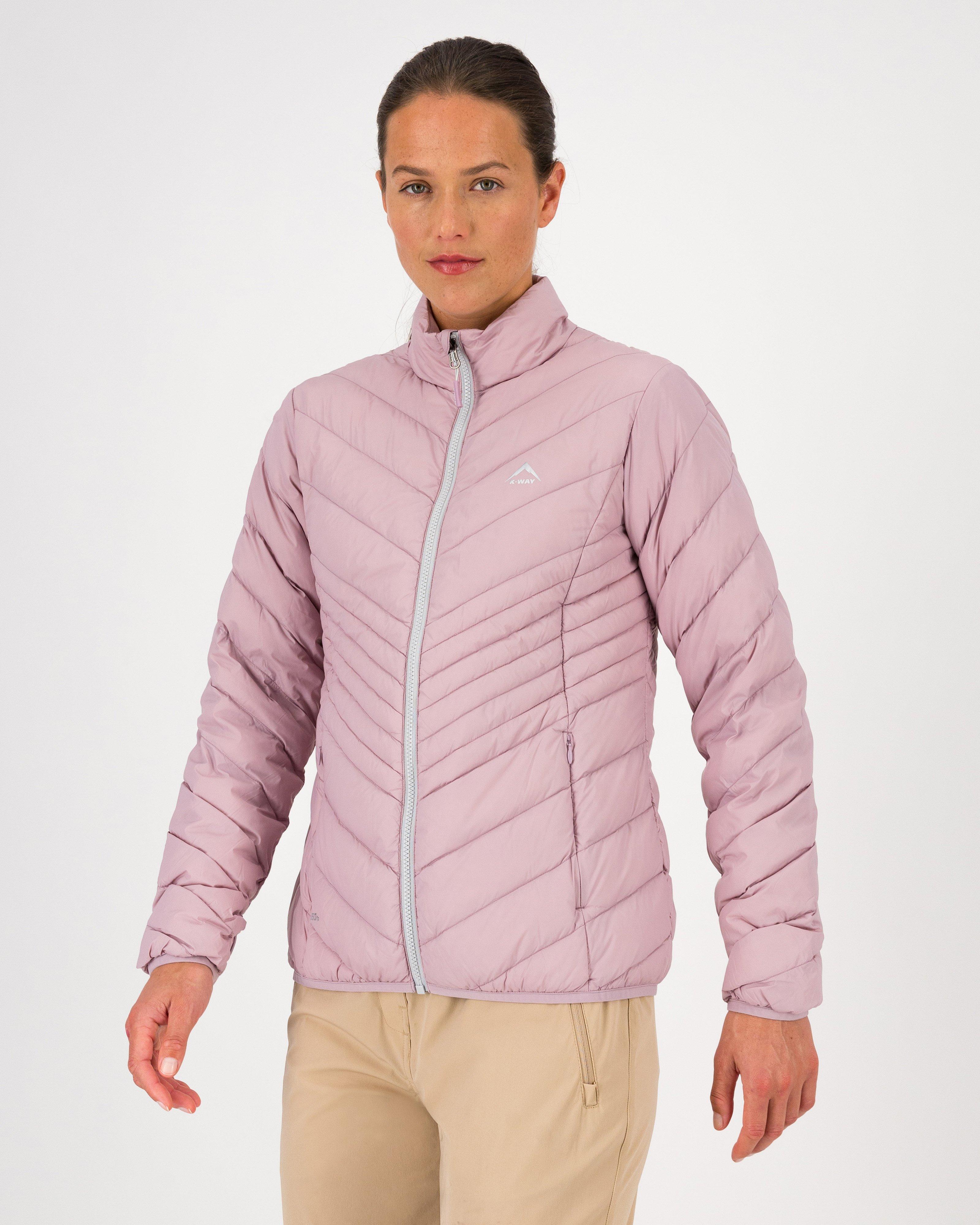 K-Way Women's Helicon 3-in-1 Jacket -  Camel
