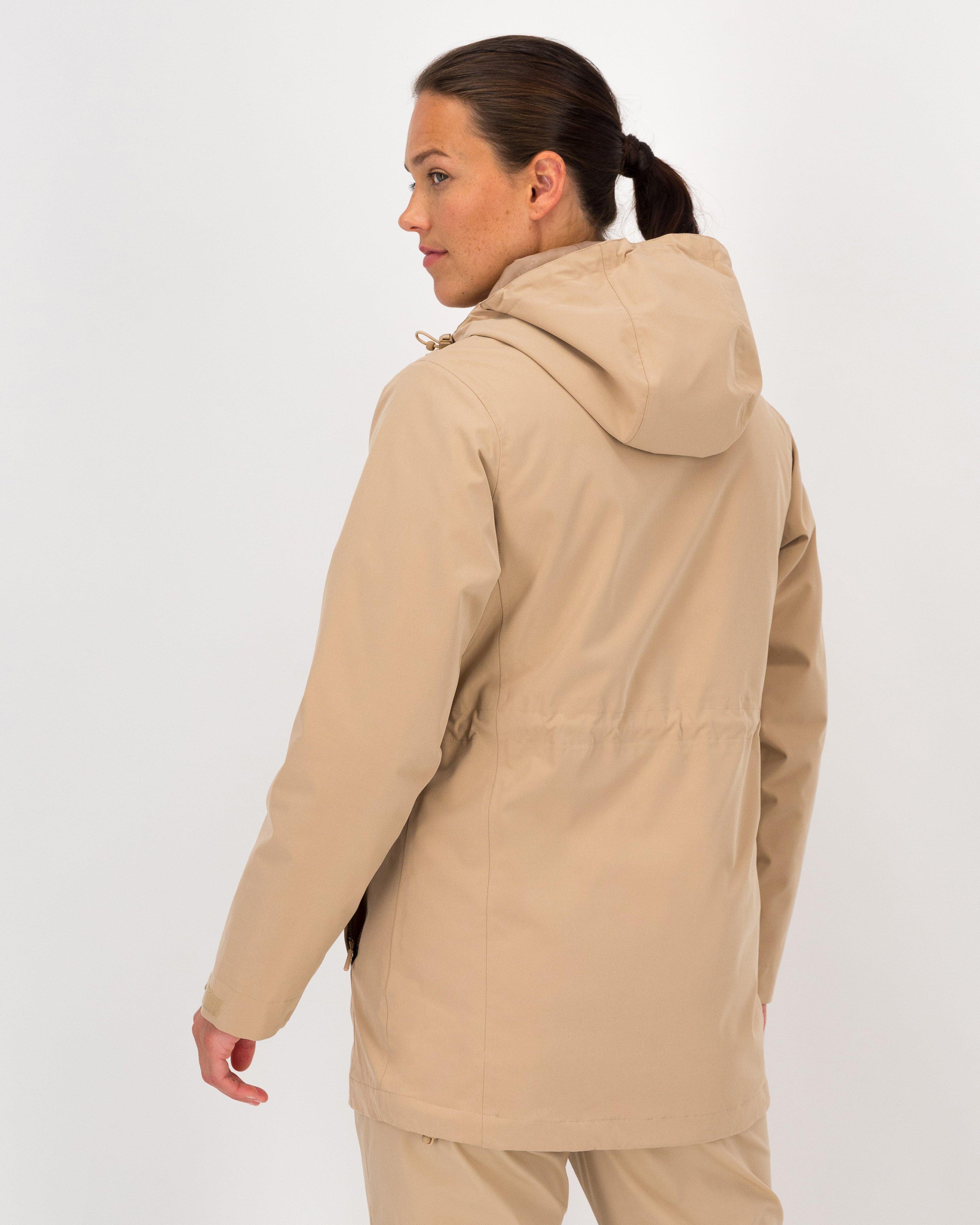 K-Way Women's Helicon 3-in-1 Jacket -  Camel