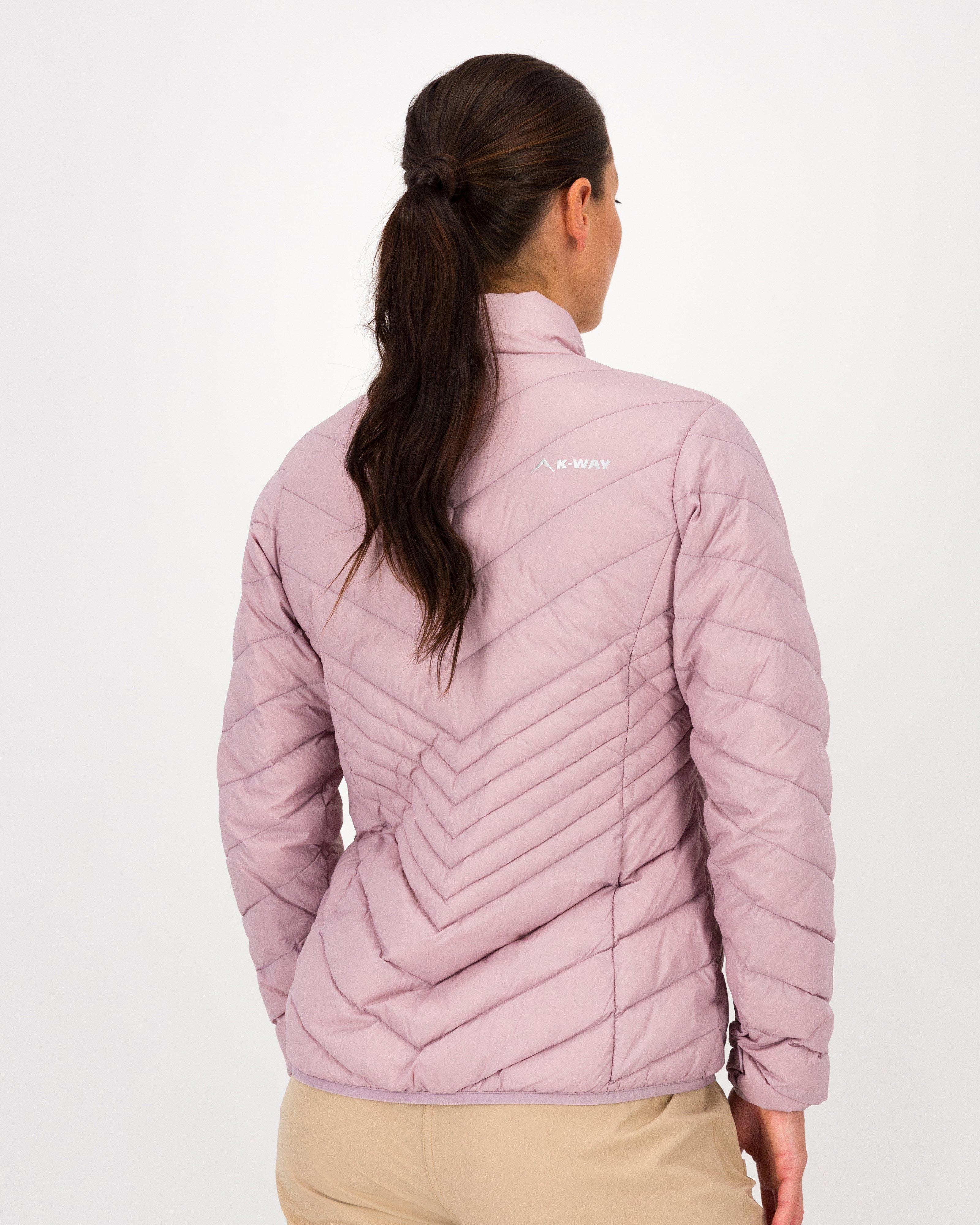 K-Way Women's Helicon 3-in-1 Jacket -  Camel