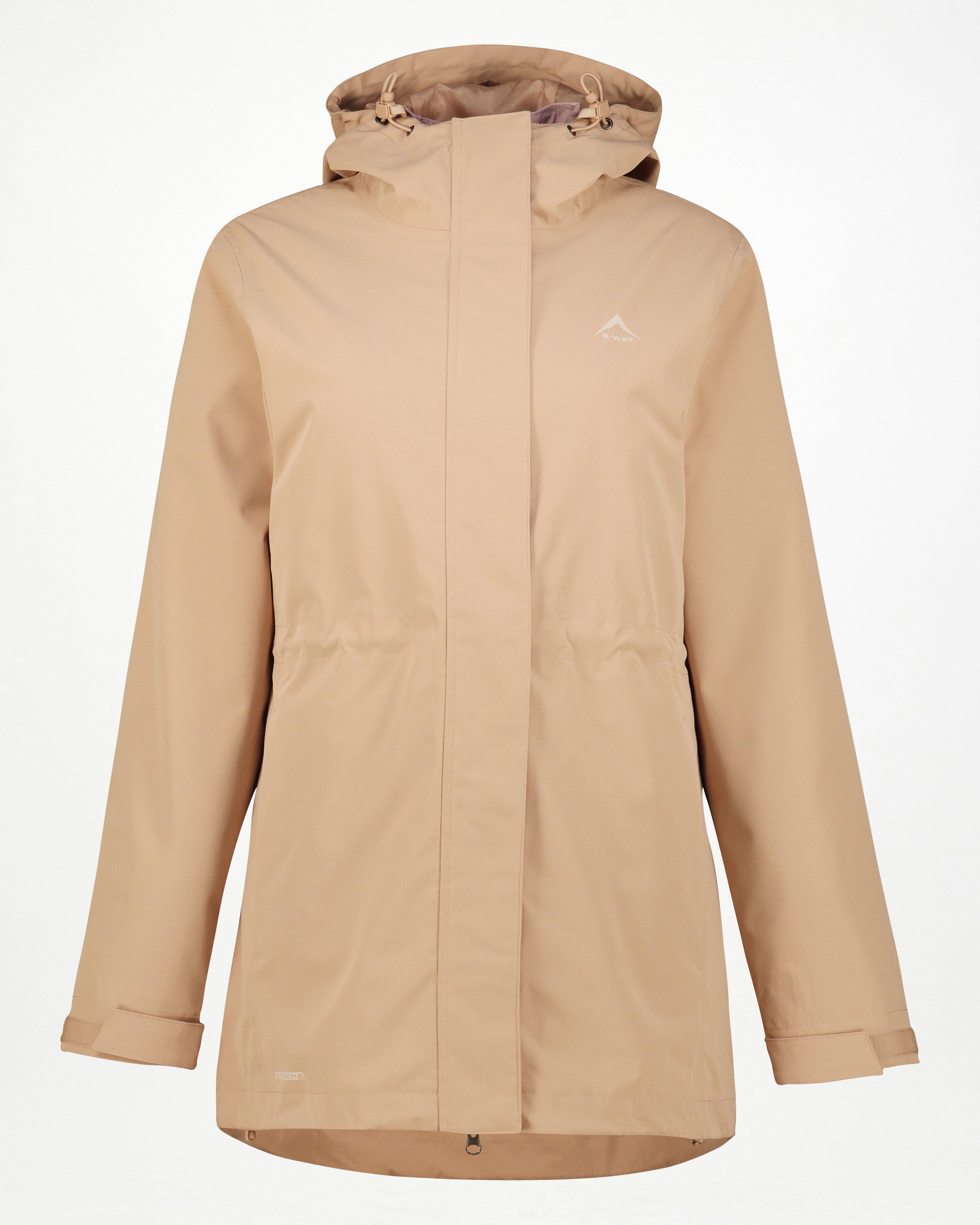 K-Way Women's Helicon 3-in-1 Jacket -  Camel