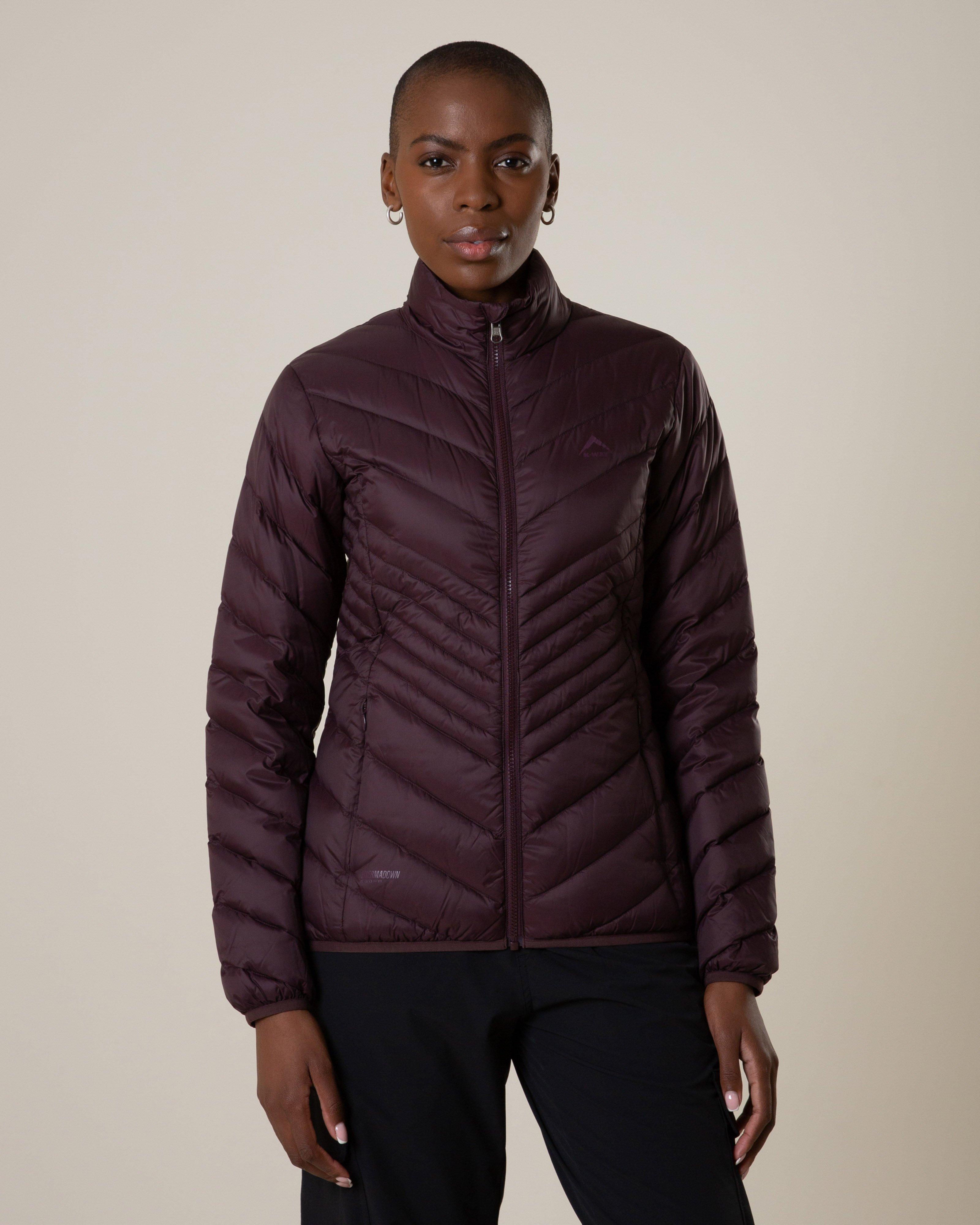K-Way Women's Helicon 3-in-1 Jacket -  Fatigue