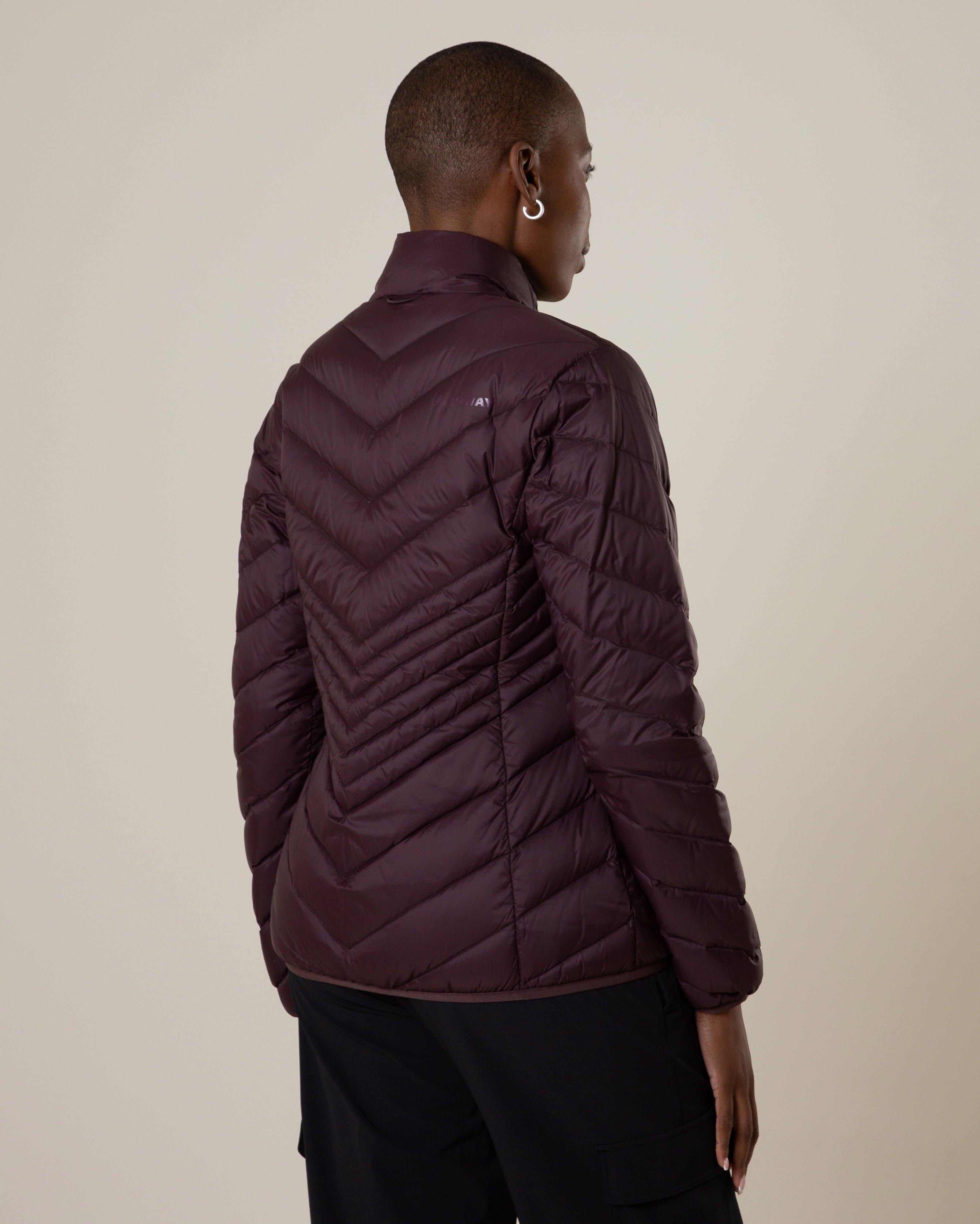 K-Way Women's Helicon 3-in-1 Jacket -  Fatigue