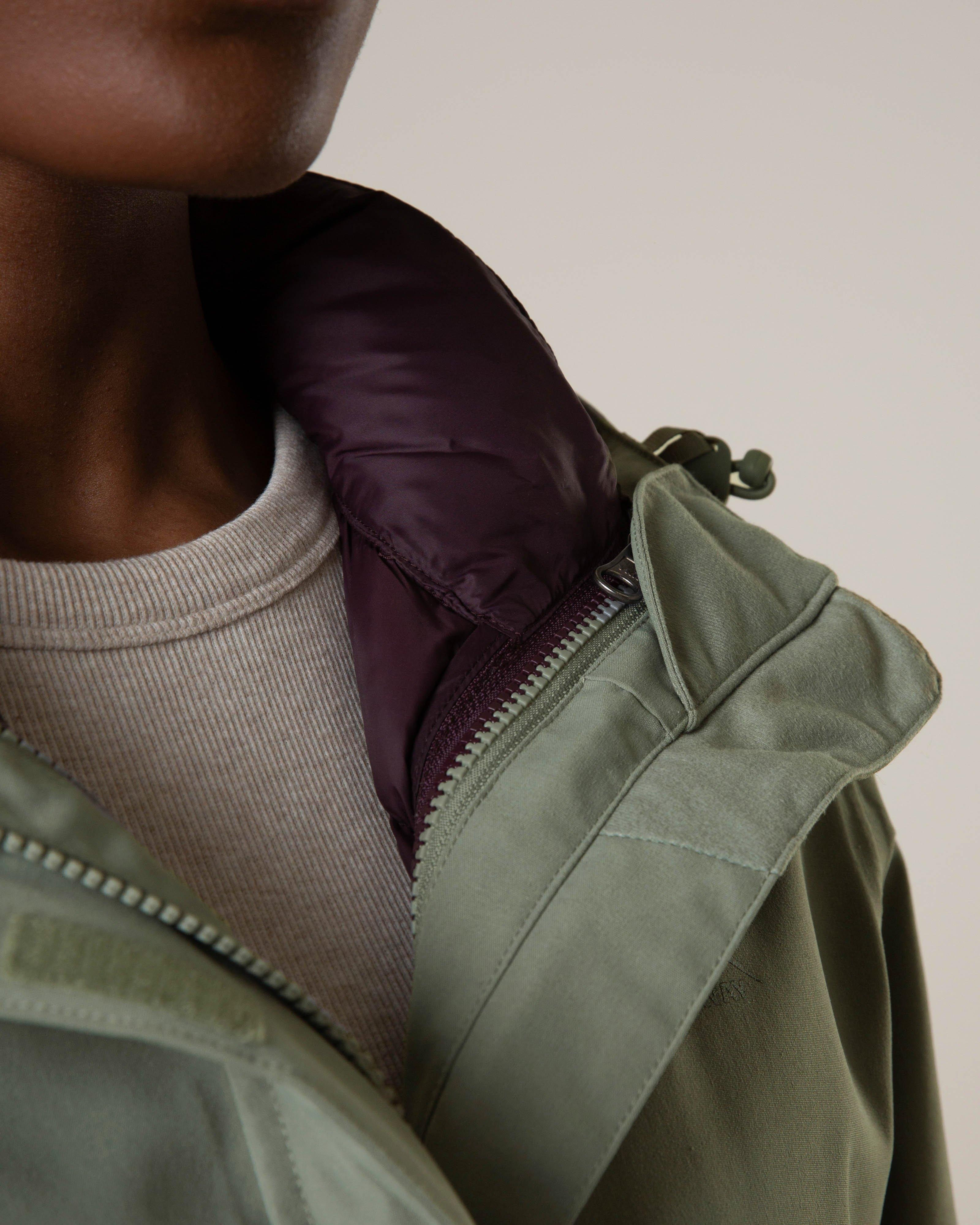 K-Way Women's Helicon 3-in-1 Jacket -  Fatigue
