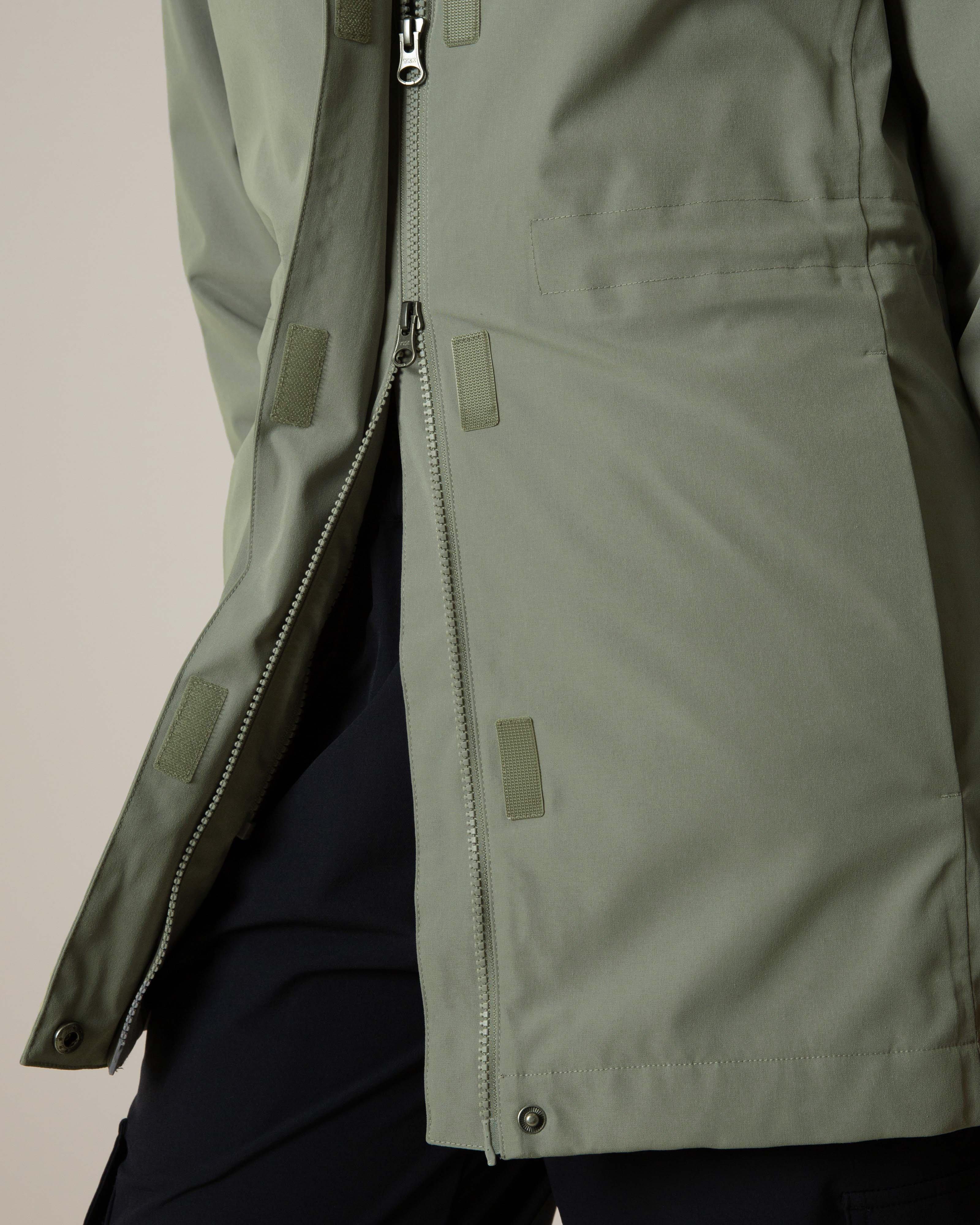 K-Way Women's Helicon 3-in-1 Jacket -  Fatigue