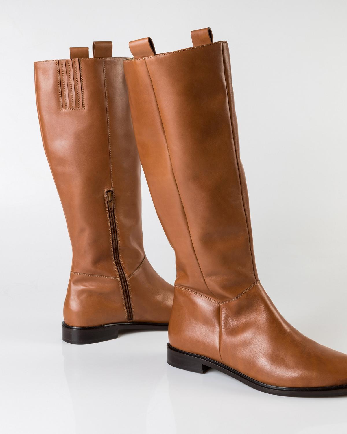 Kaz Knee High Boot -  brown