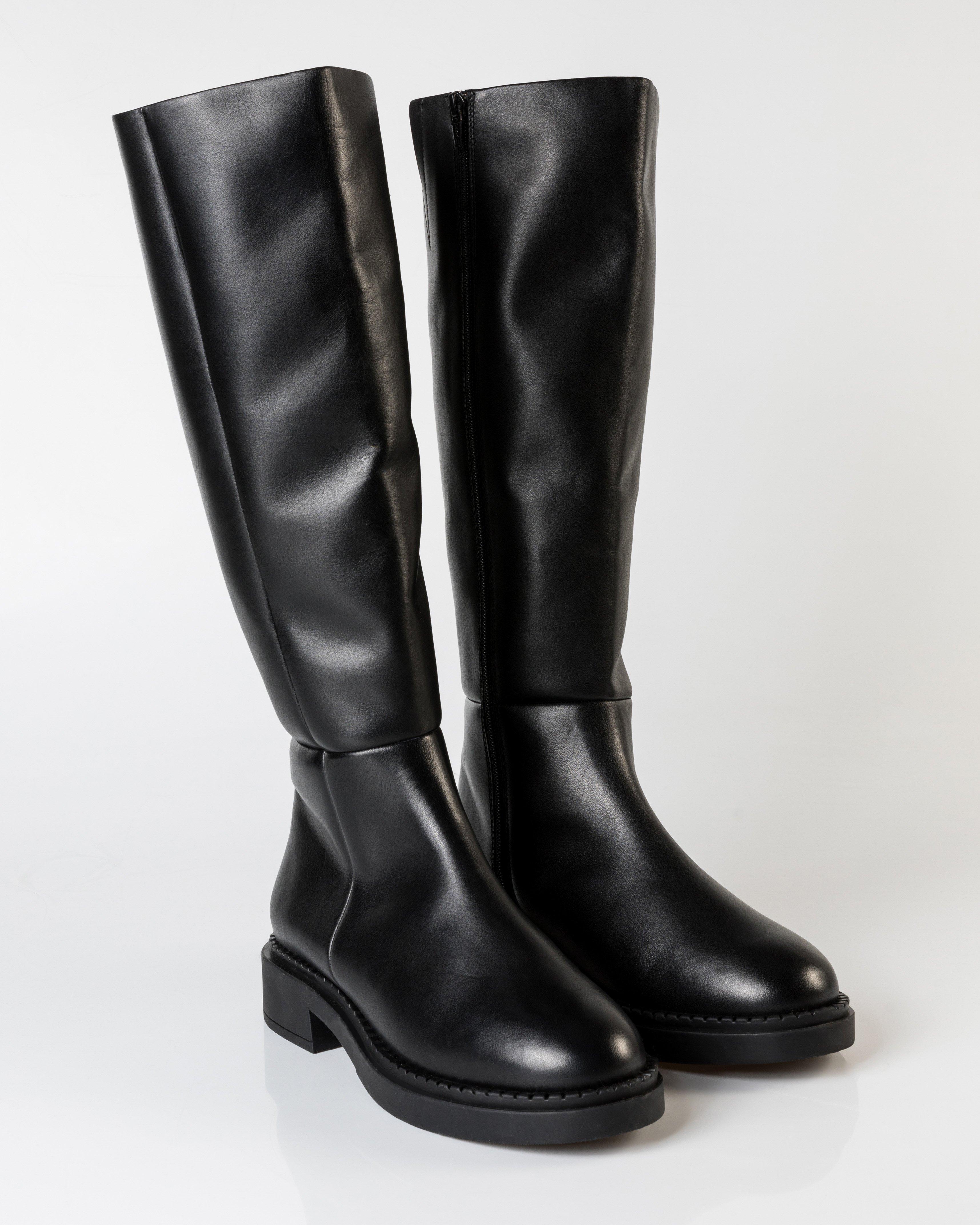 Rossi Calf High Boot -  Black