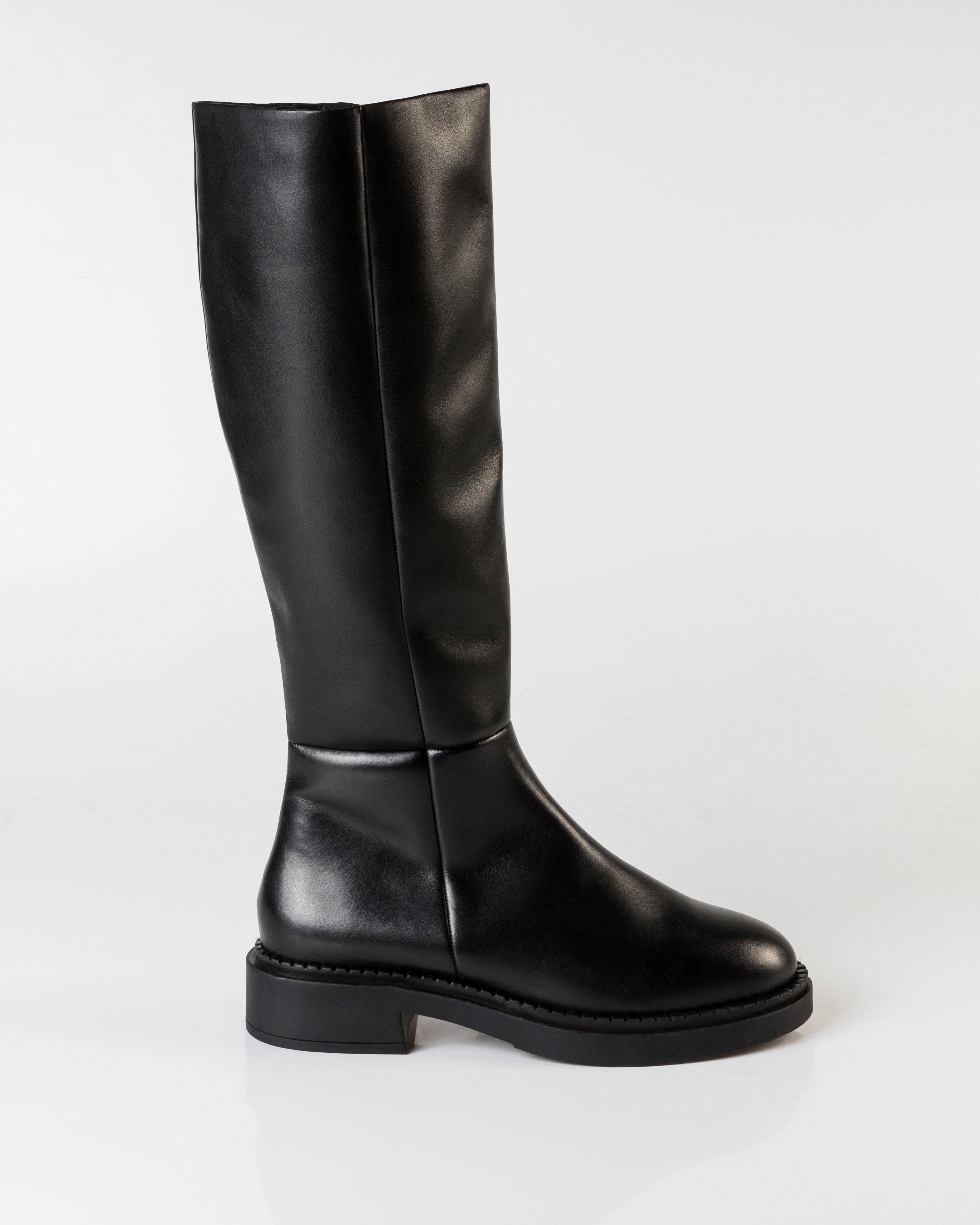 Rossi Calf High Boot -  Black