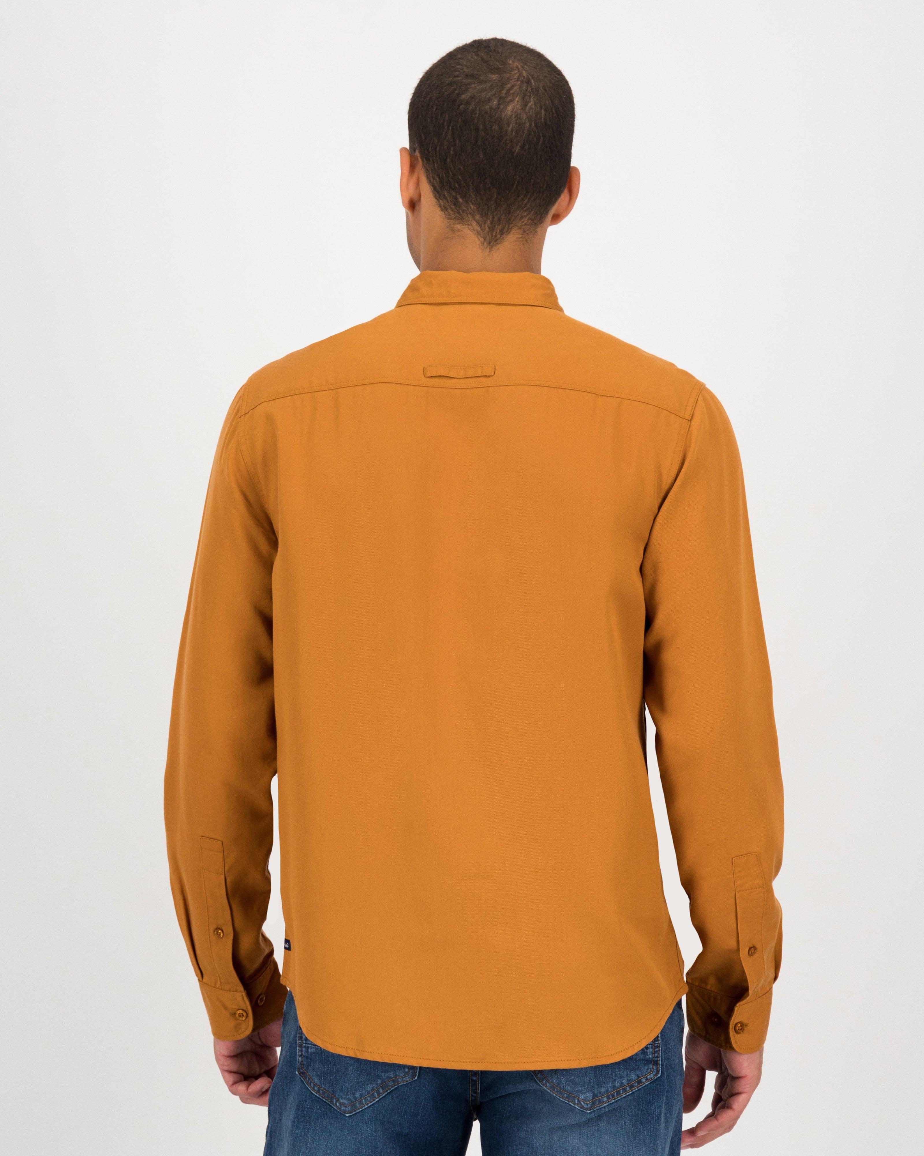 Men's Cade Slim Fit Shirt | Old Khaki
