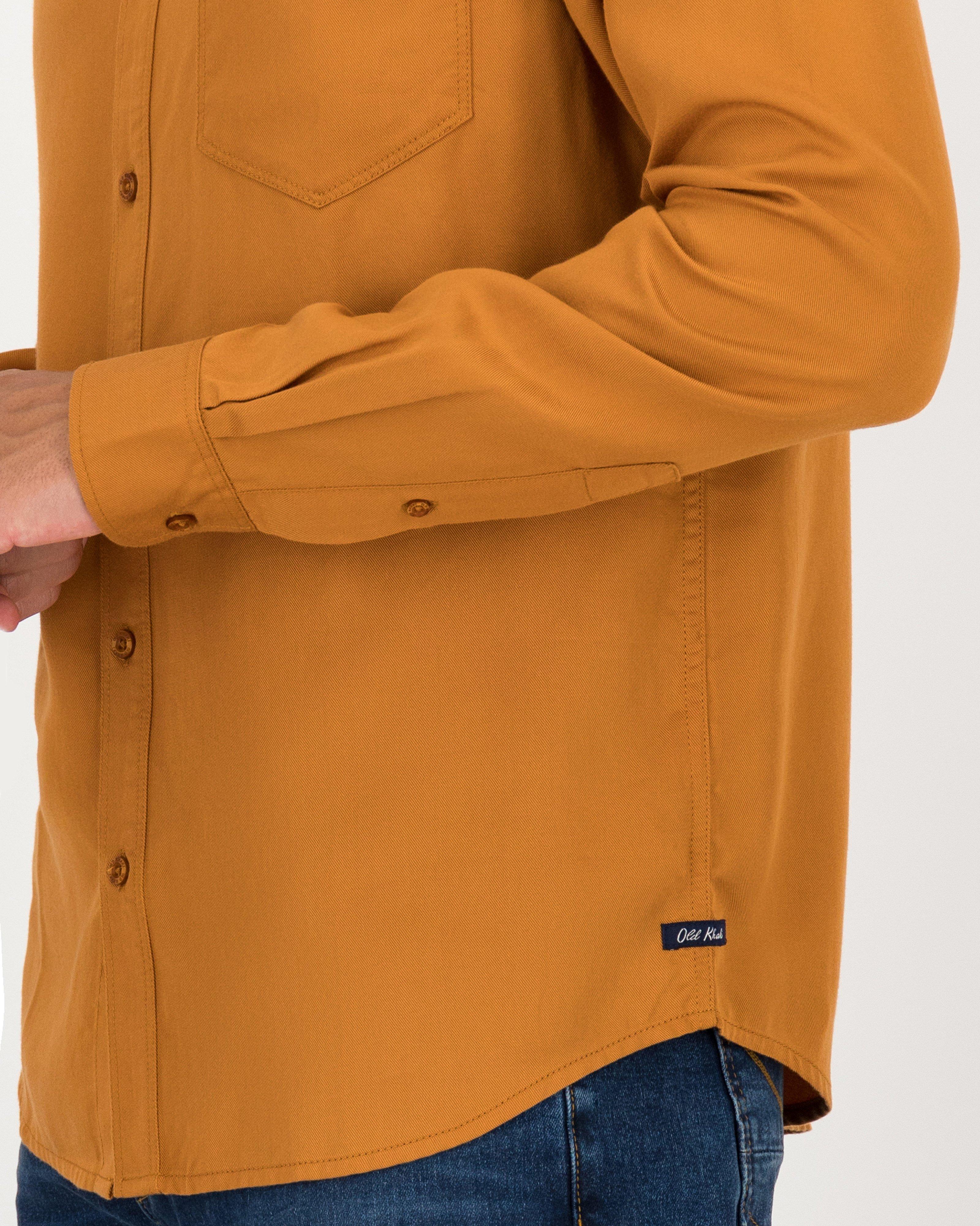 Men's Cade Slim Fit Shirt Old Khaki