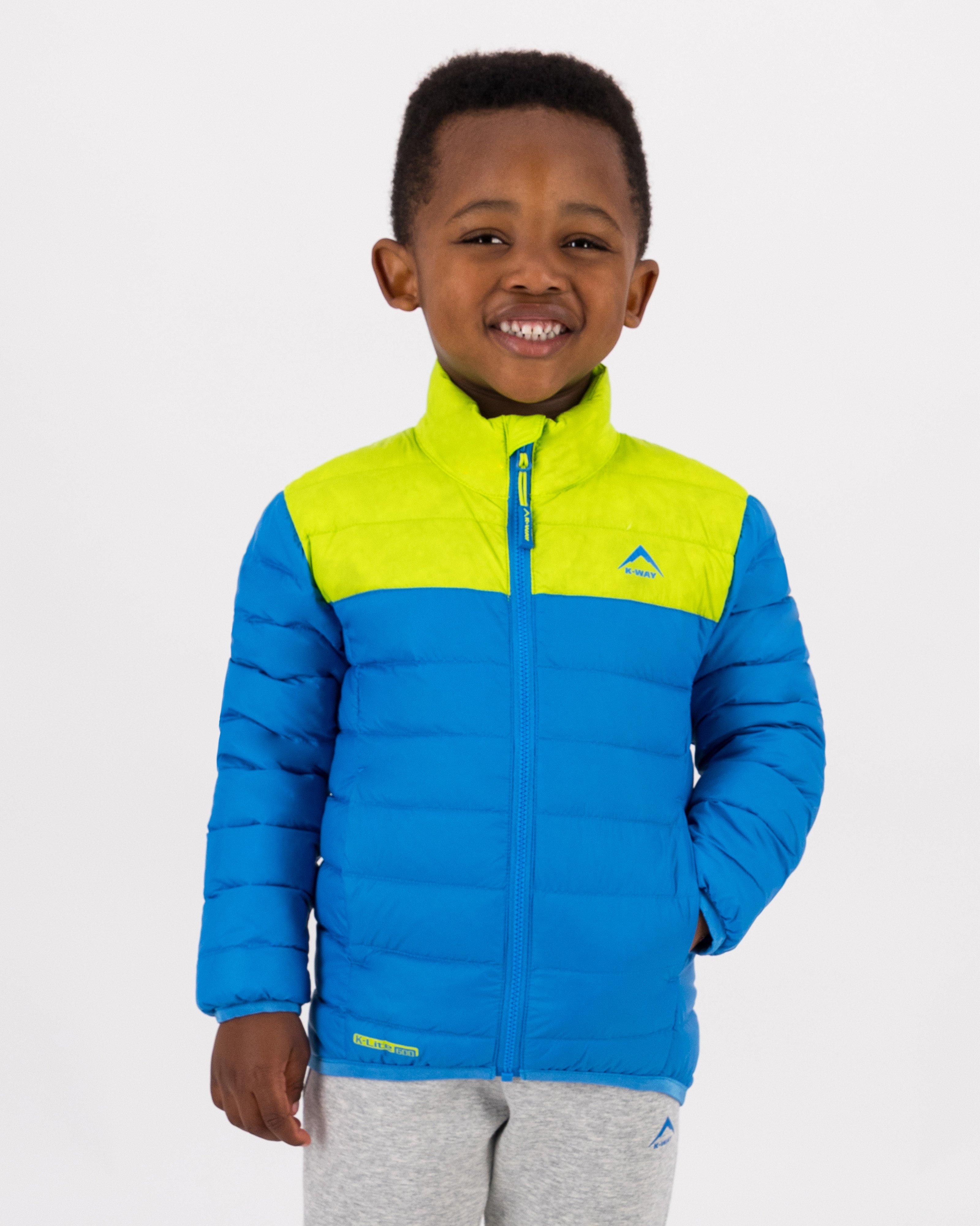 K-Way Kids K-lite Boys' Jacket -  Blue