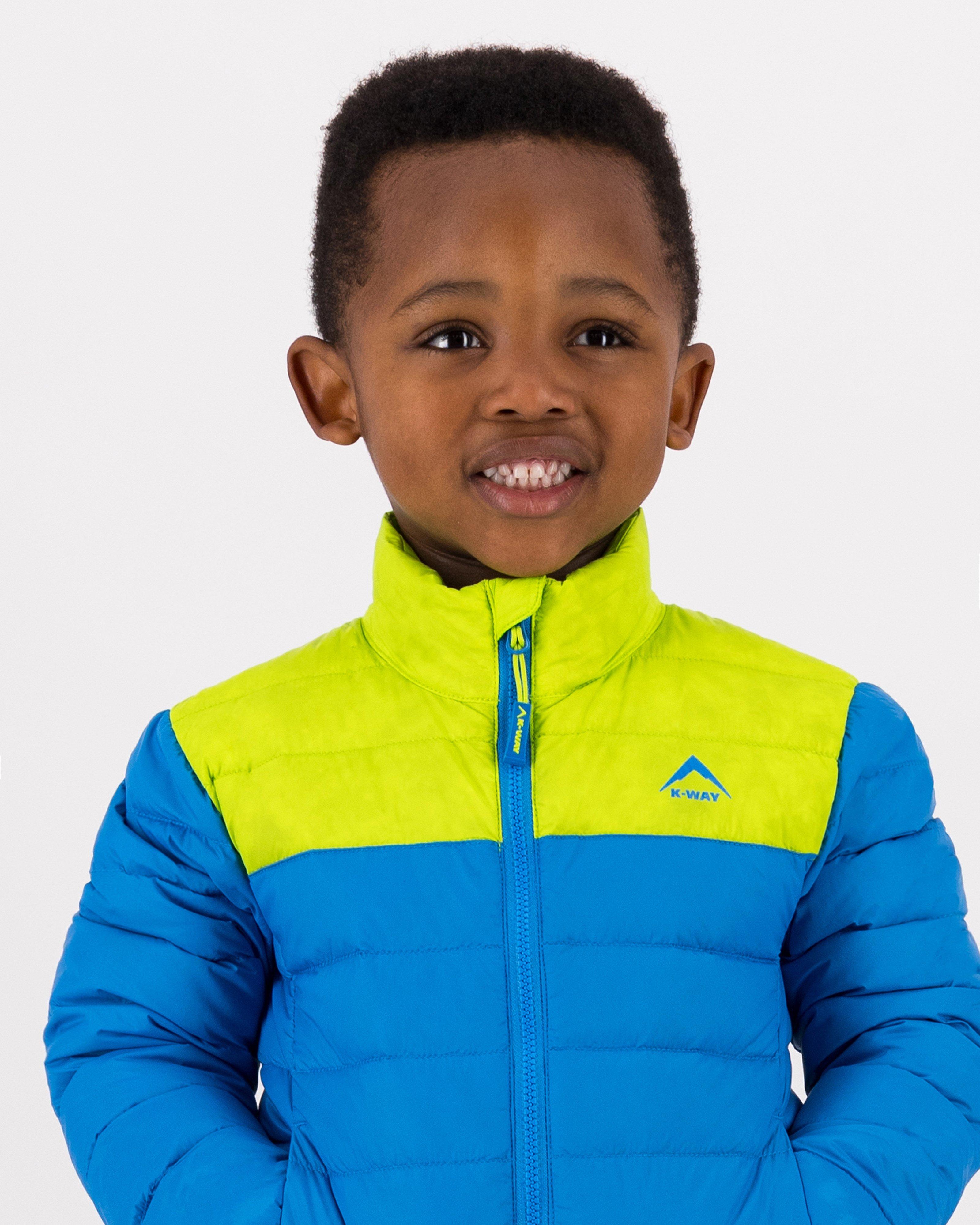 K-Way Kids K-lite Boys' Jacket -  Blue