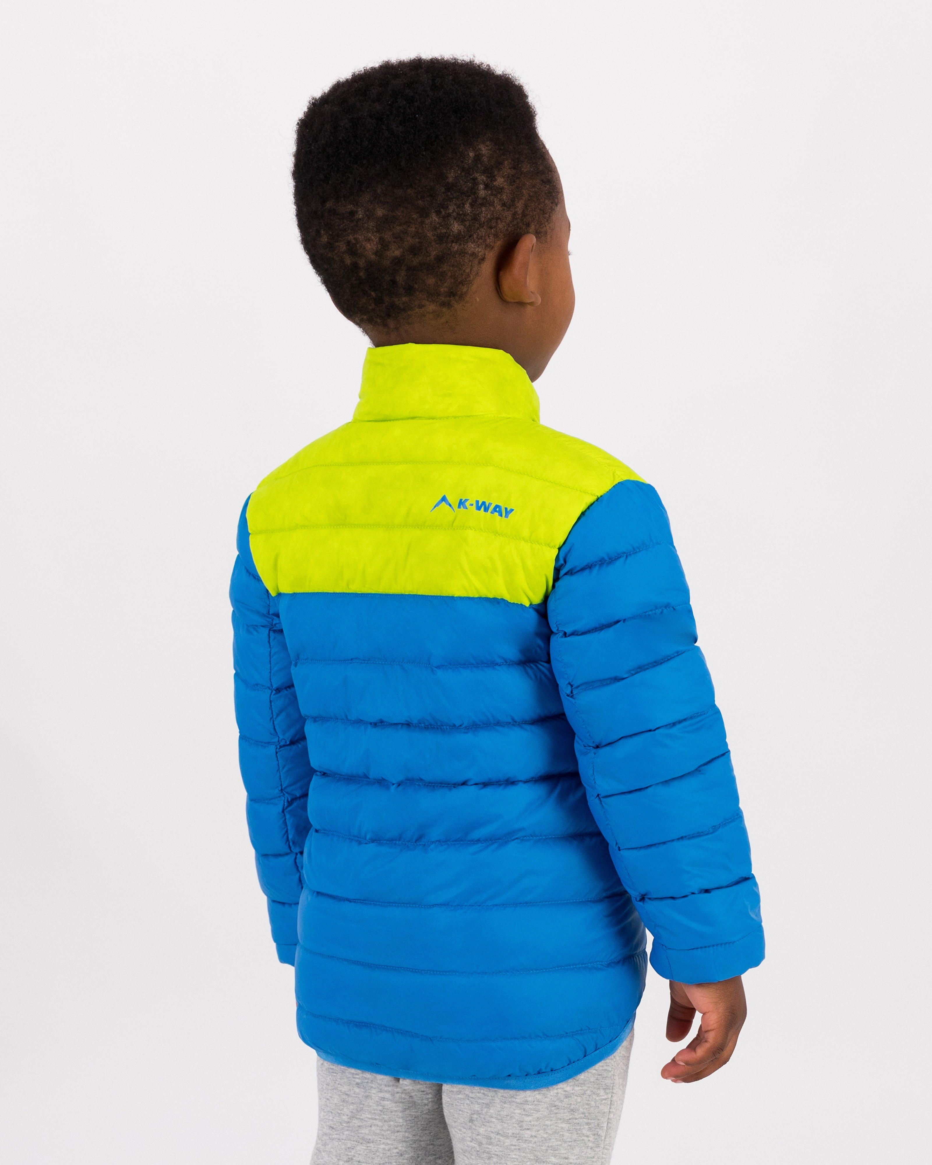 K-Way Kids K-lite Boys' Jacket -  Blue