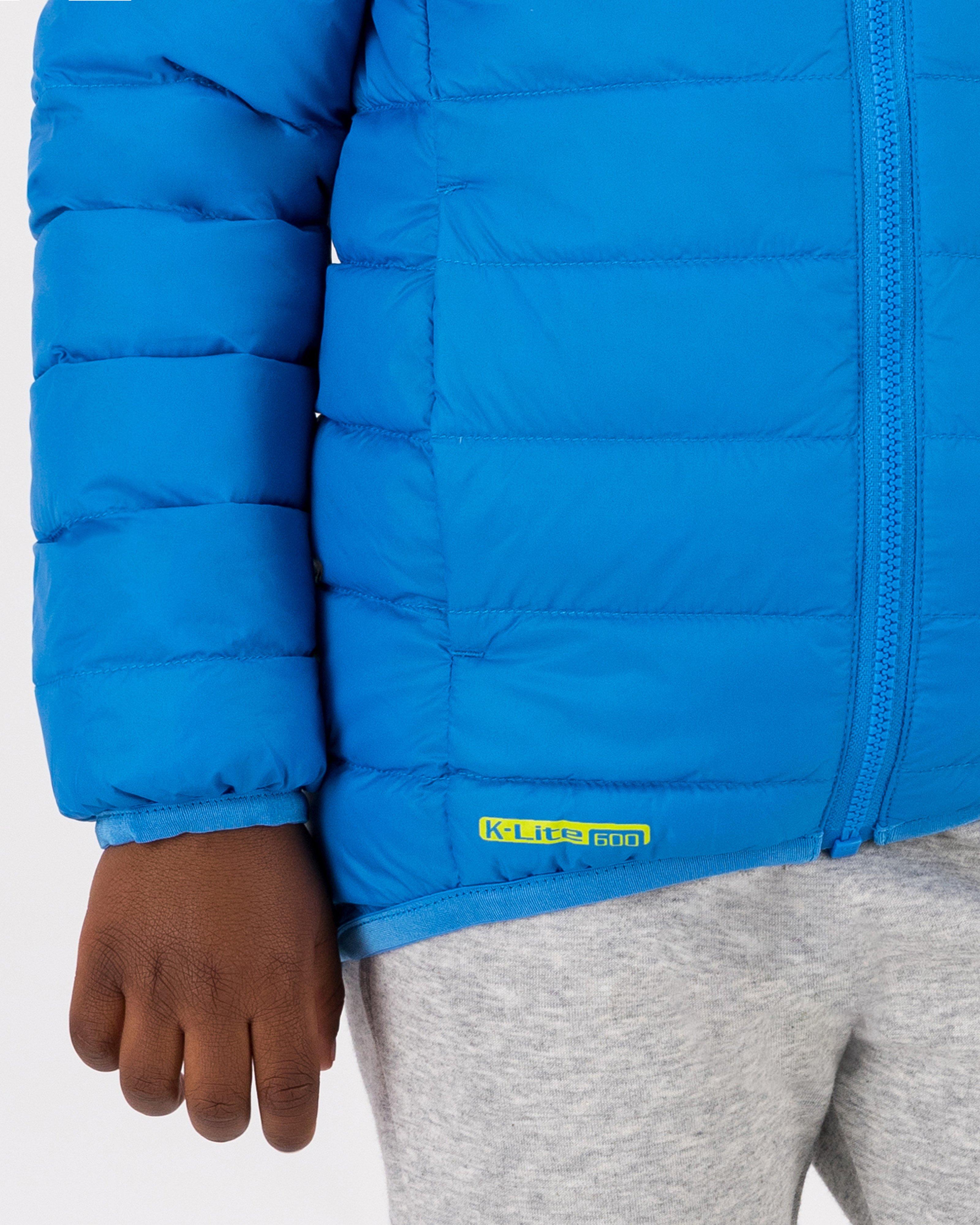 K-Way Kids K-lite Boys' Jacket -  Blue