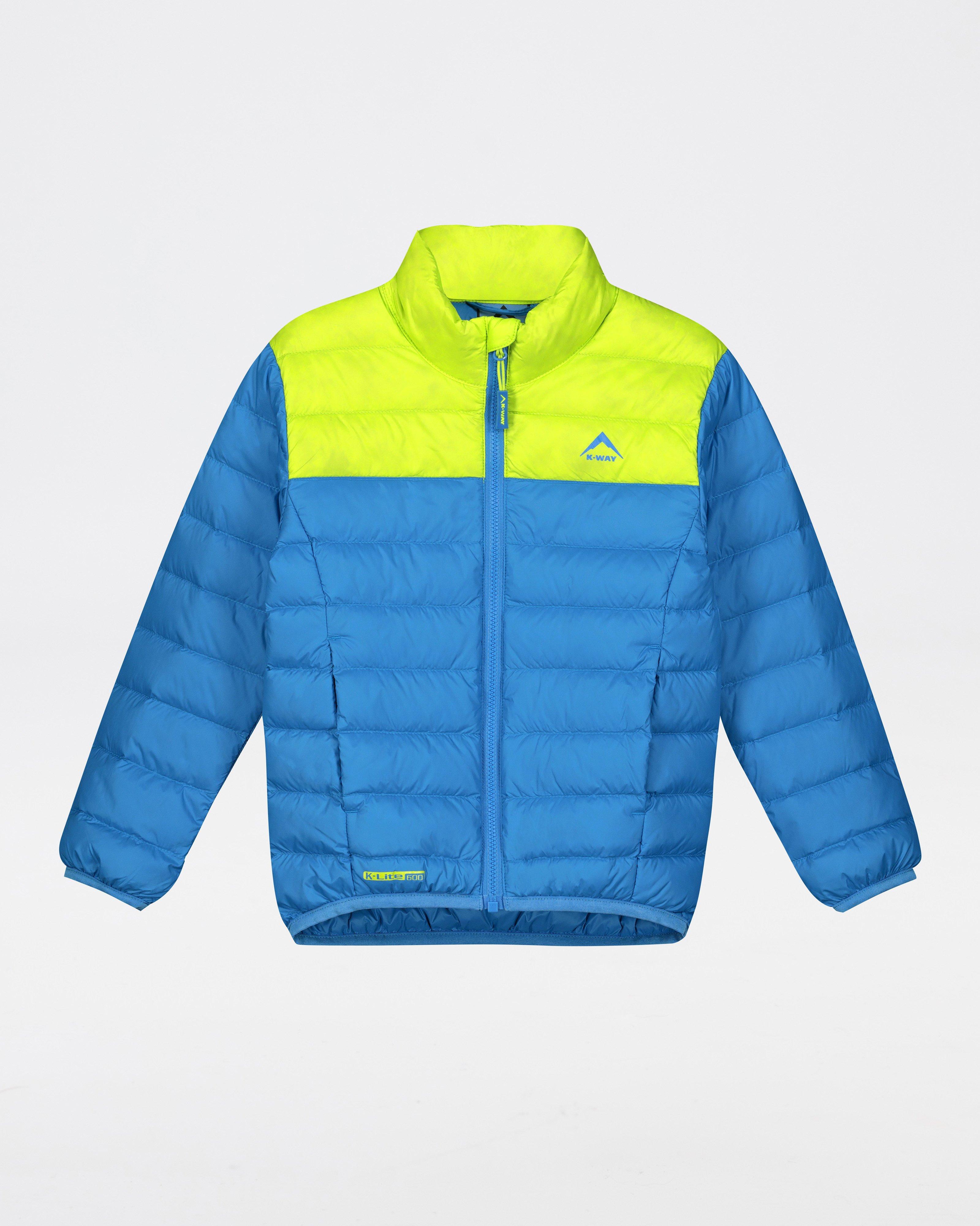 K-Way Kids K-lite Boys' Jacket -  Blue