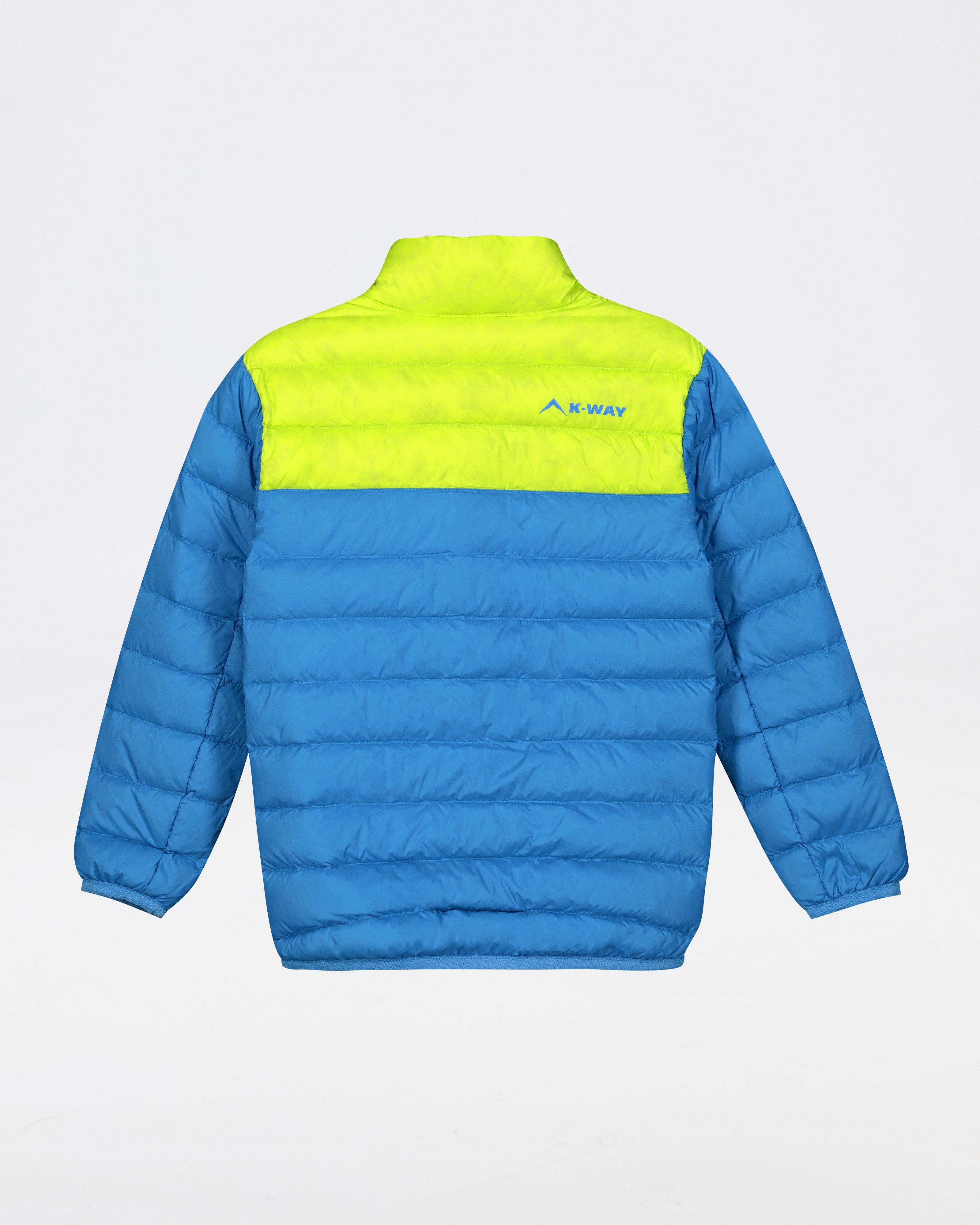 K-Way Kids K-lite Boys' Jacket -  Blue