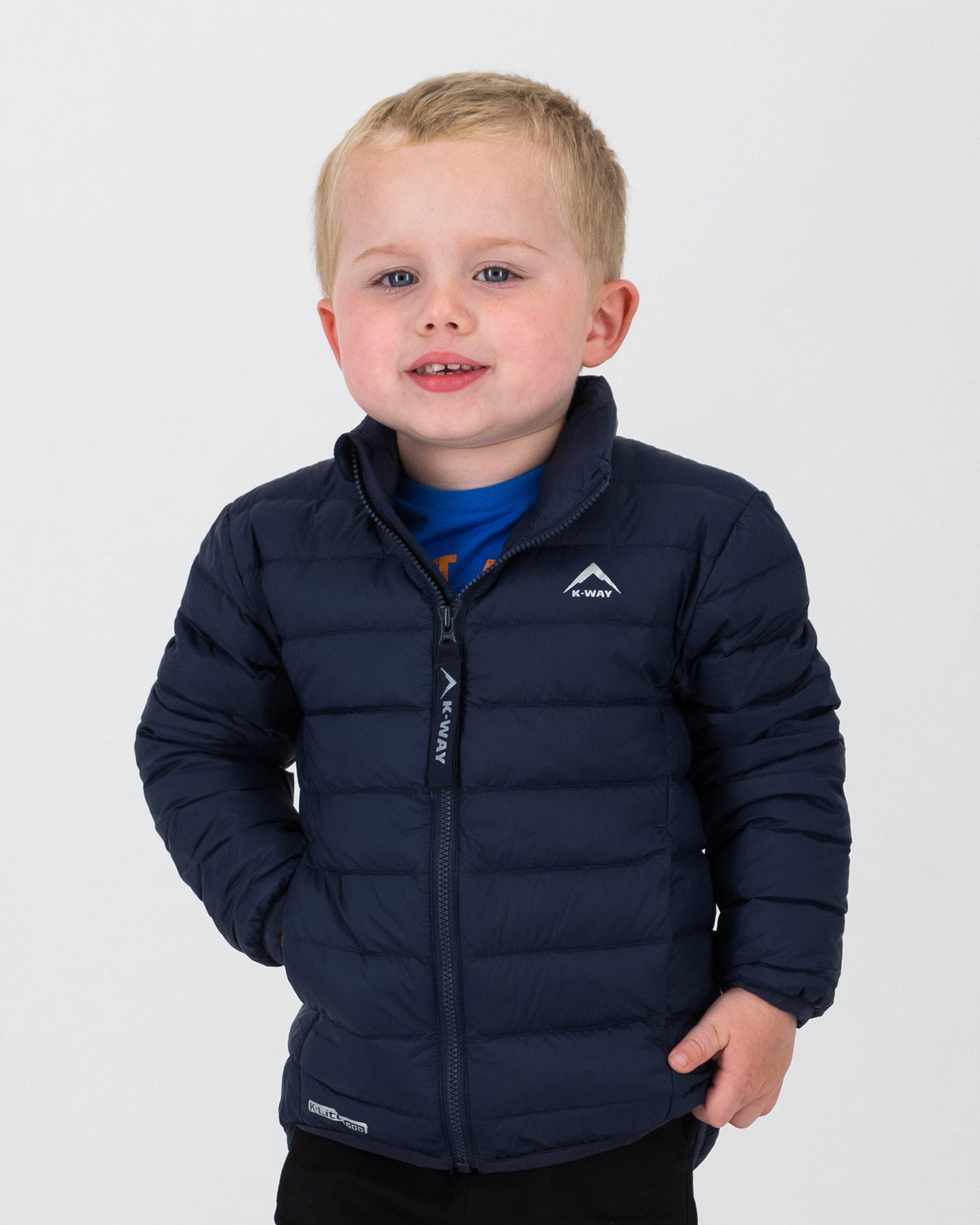 K-Way Kids K-lite Down Puffer Jacket -  Navy