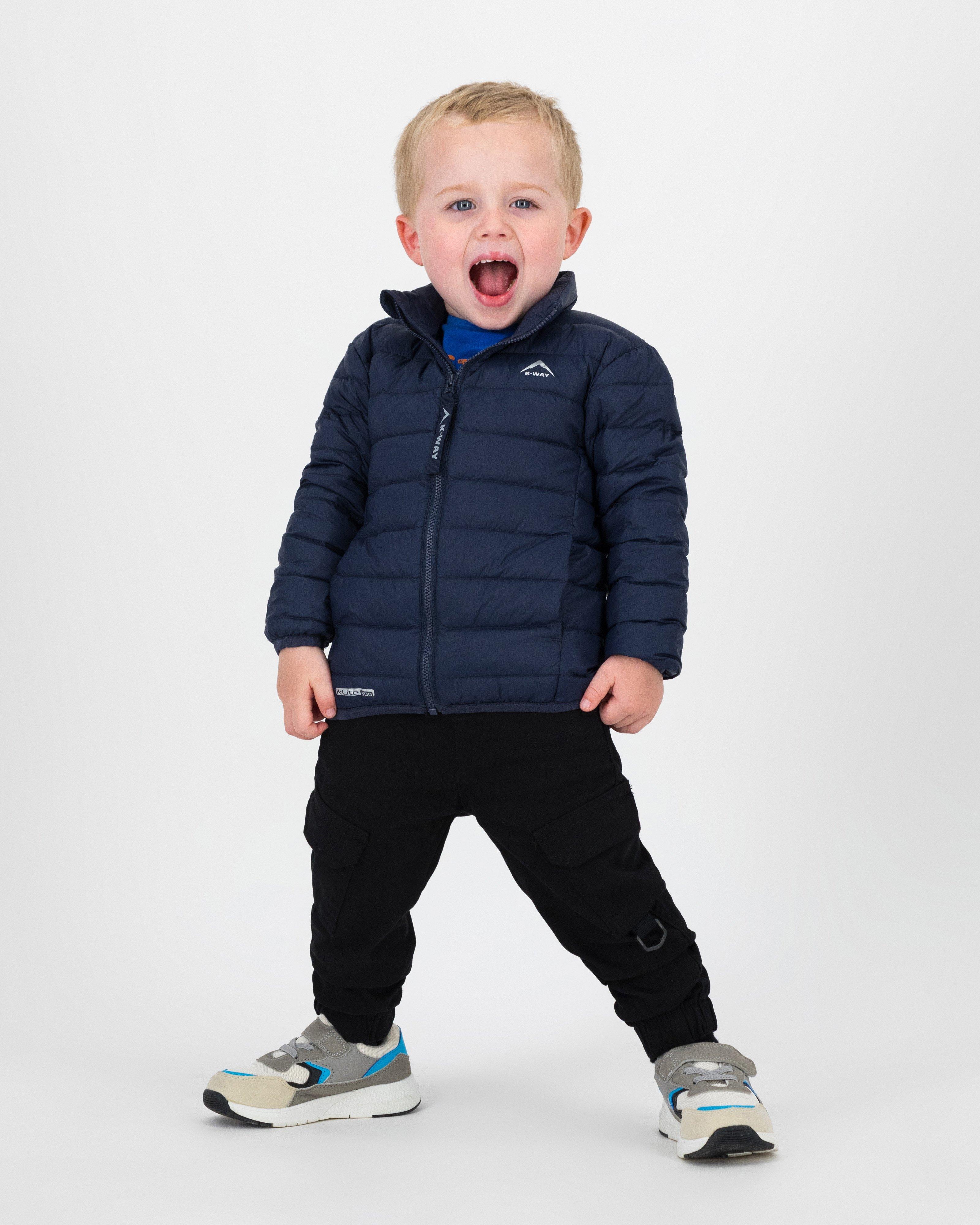 K-Way Kids K-lite Down Puffer Jacket -  Navy